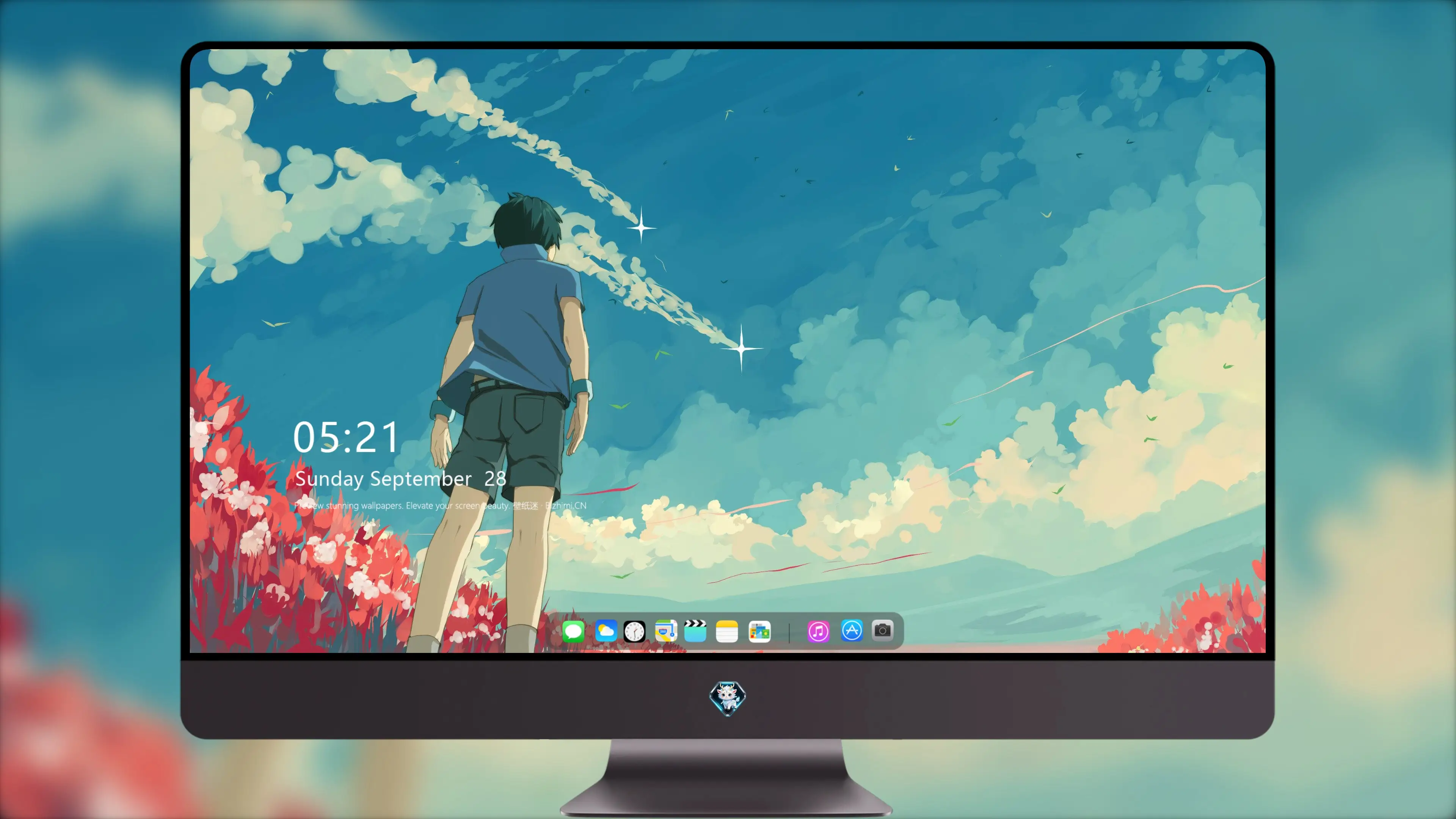 高端视觉桌面 顶级 细腻背景 顶级画质无水印原图