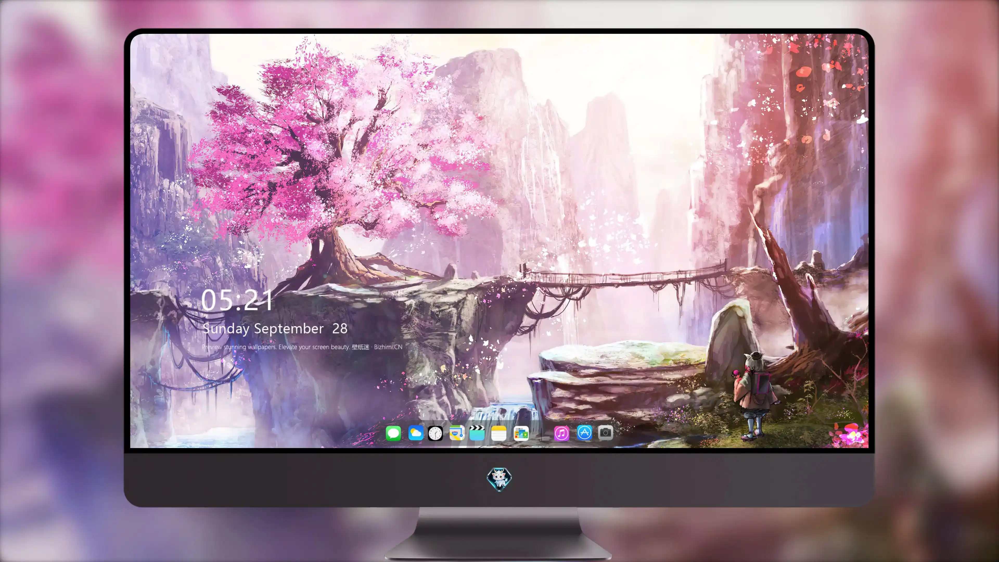超清原画大图 通用 原版 百搭桌面背景