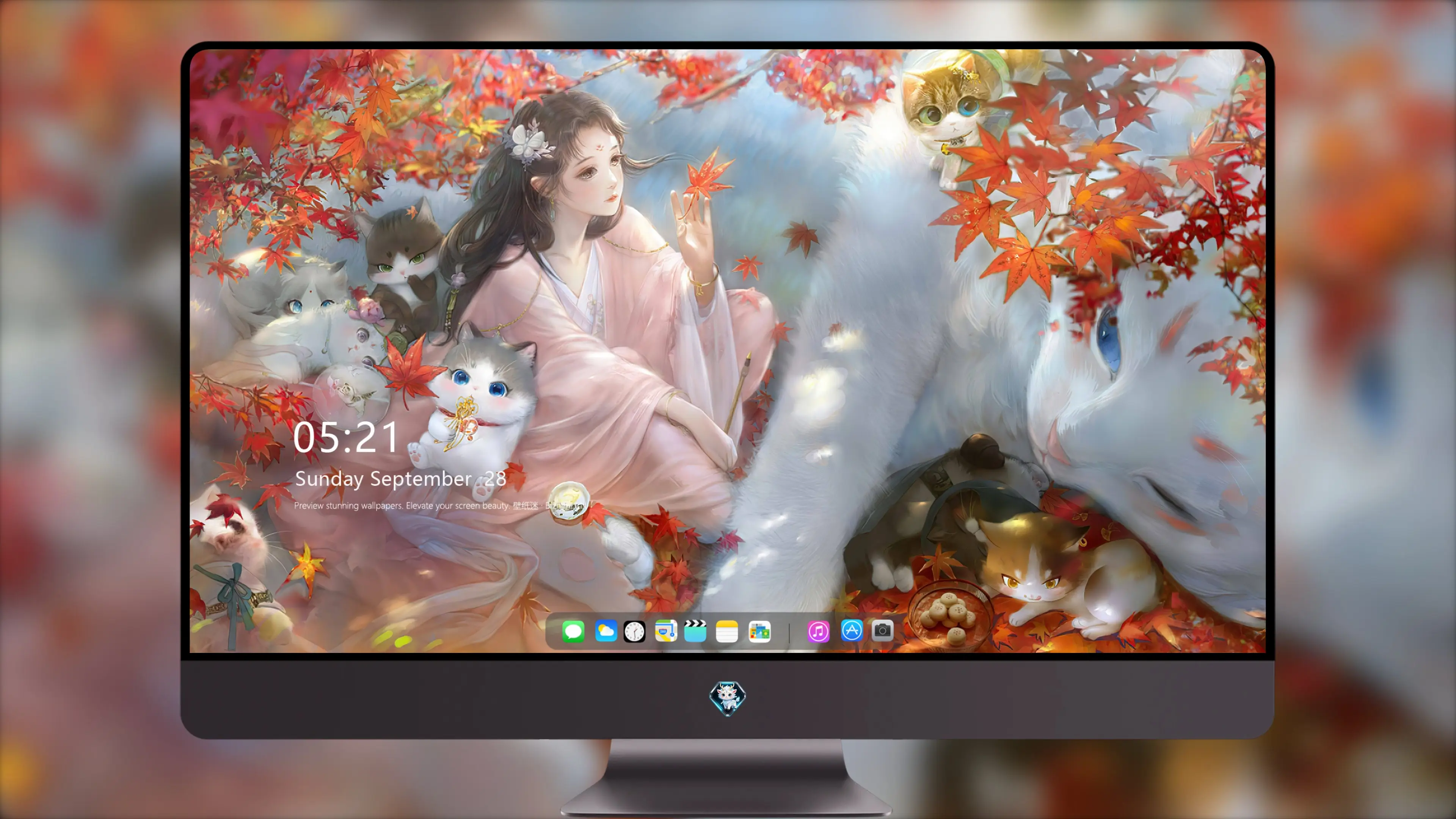 百搭电脑壁纸 简约 画面 电脑桌面必备