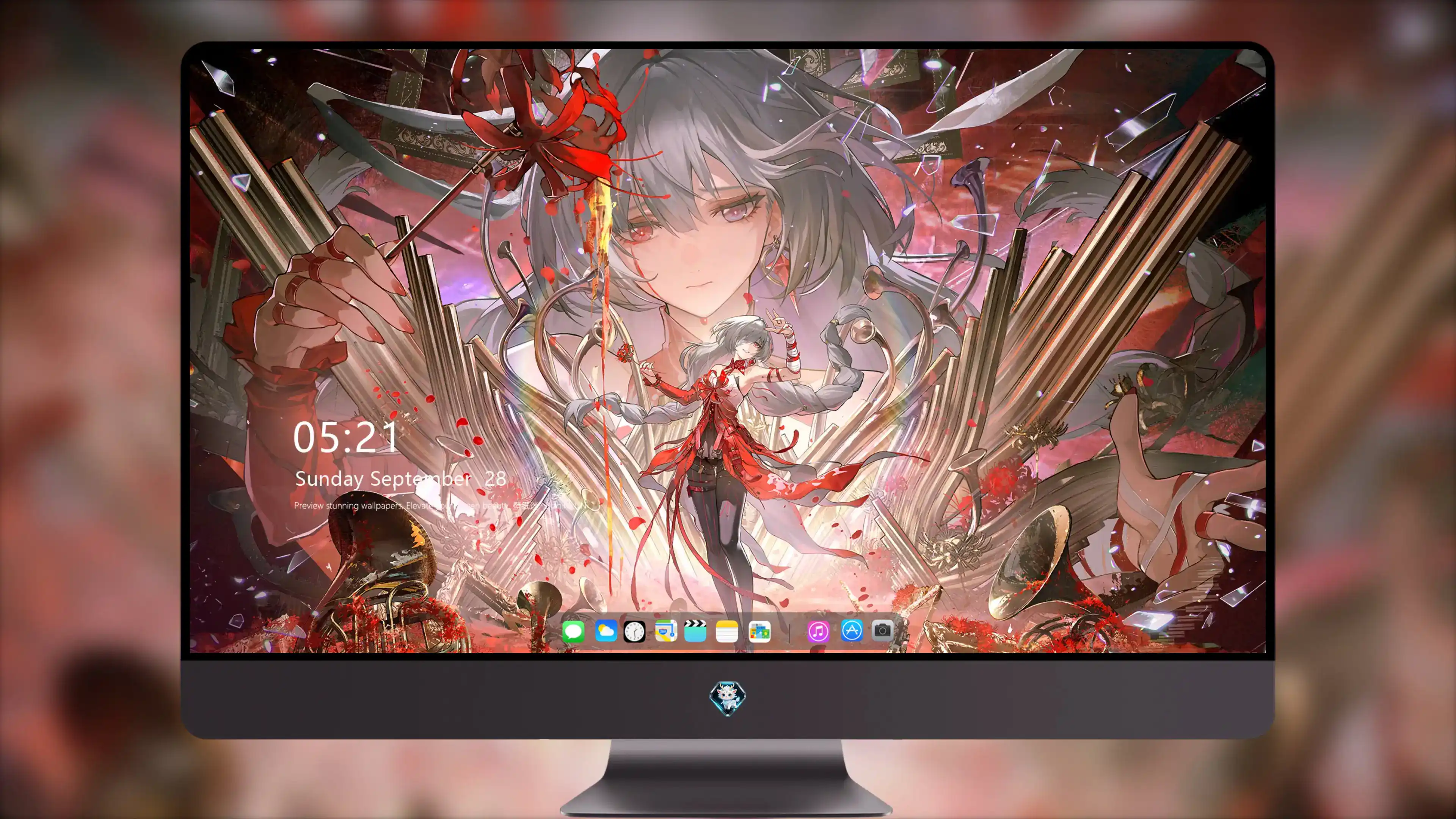 百搭电脑壁纸 创意 画面 全屏完美适配