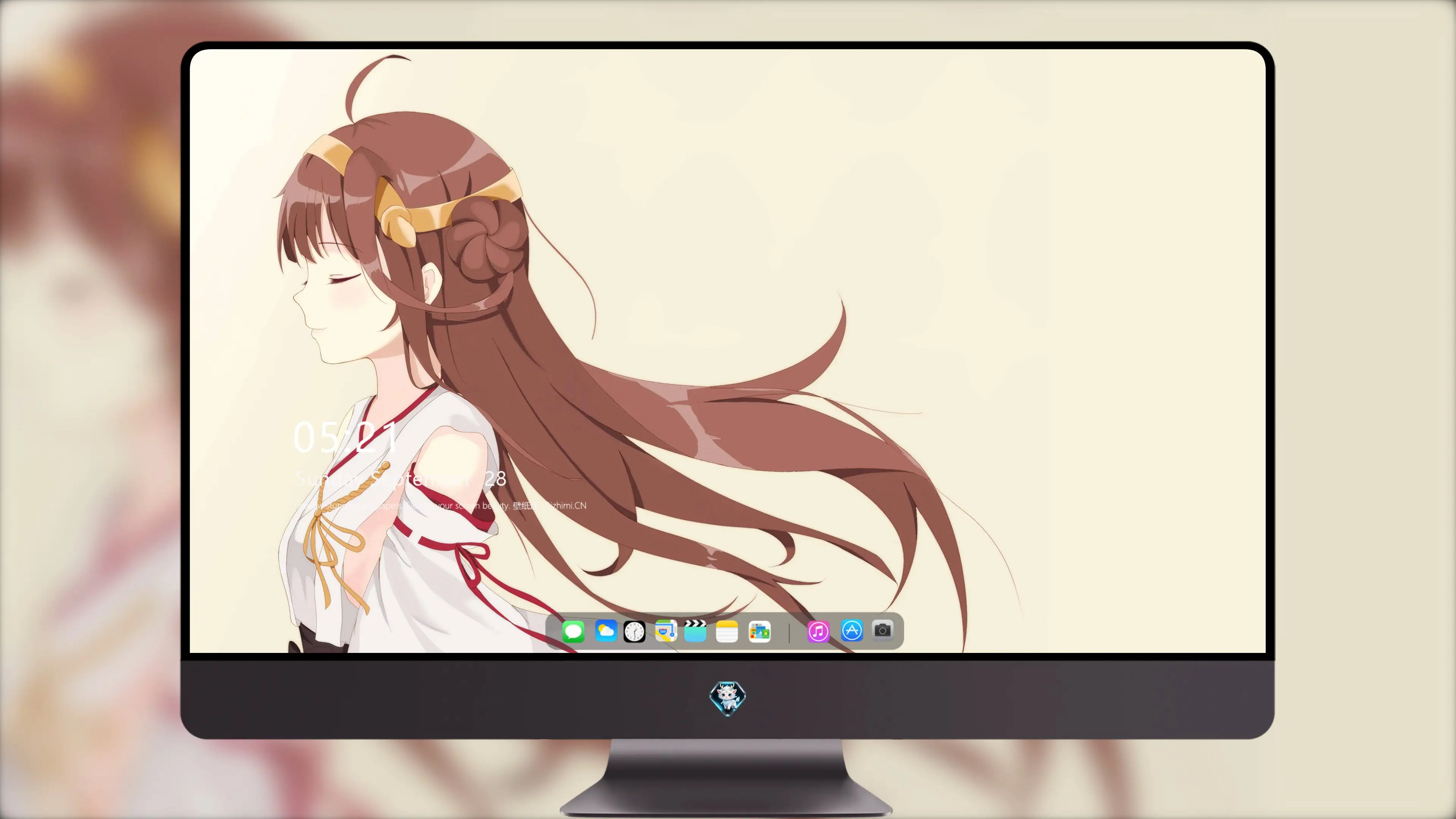 电脑屏幕美化壁纸 素雅 桌面图 全屏完美适配