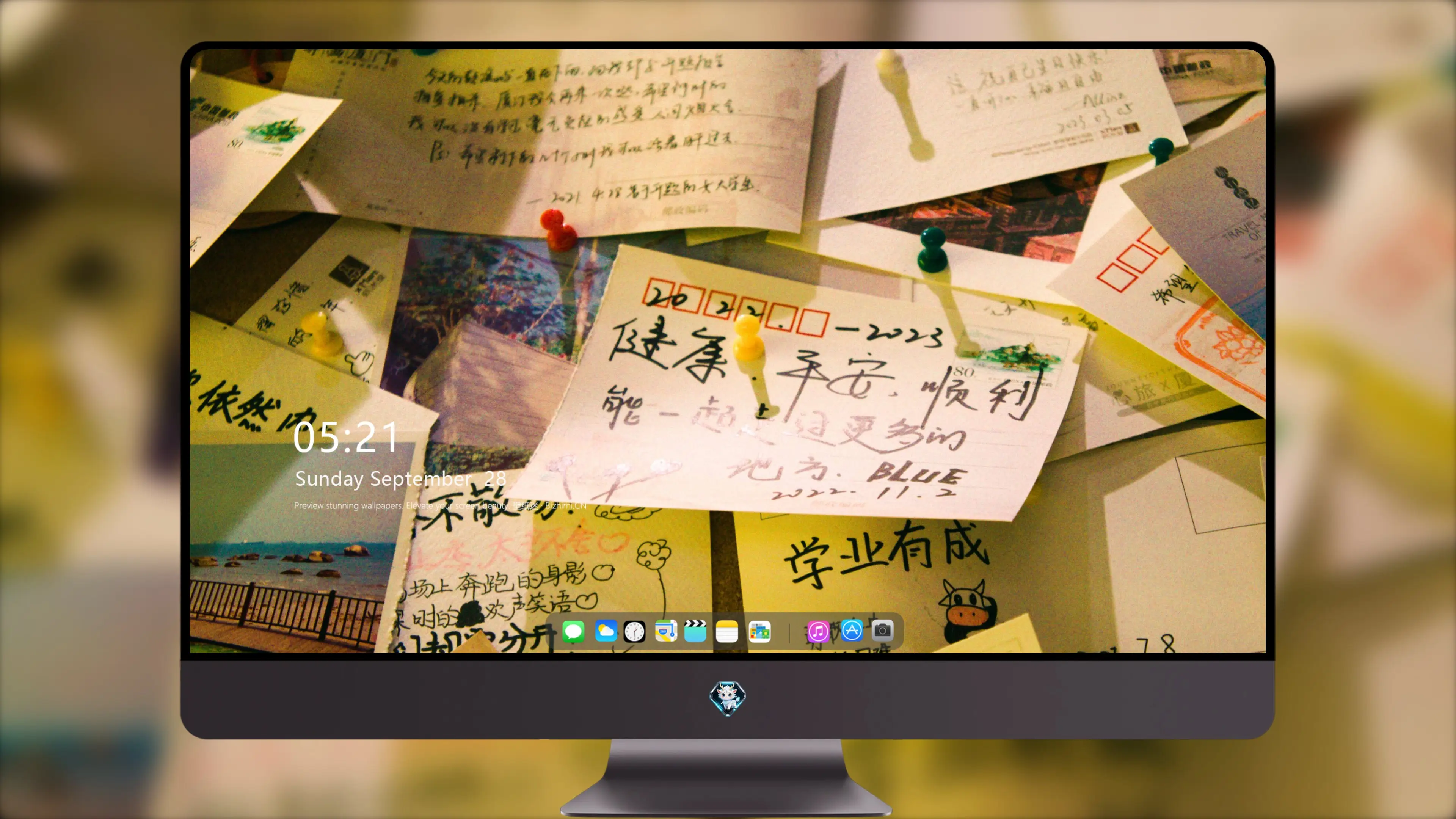 原画级电脑背景 简约 美化图 高清美化精选