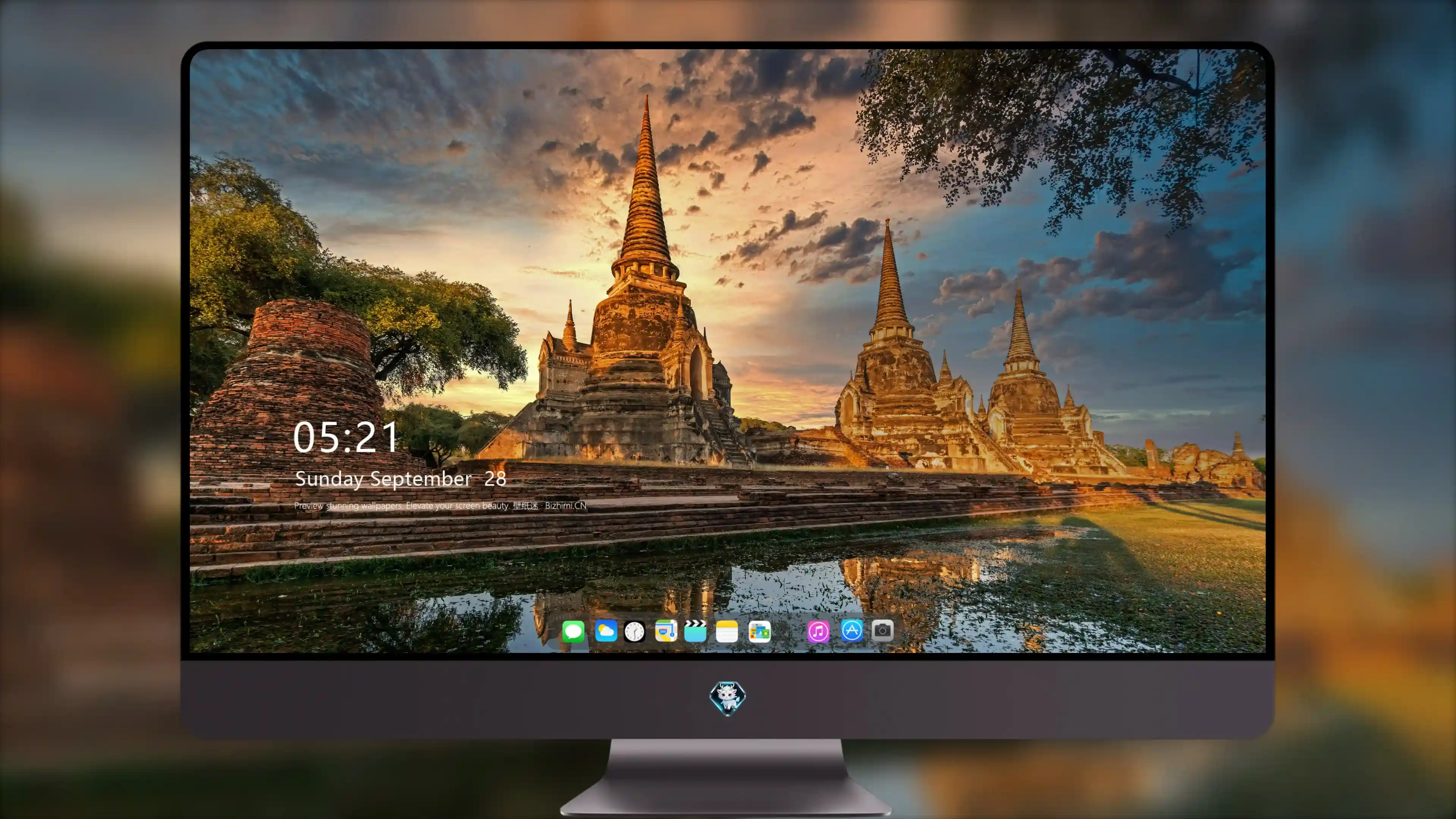 2K高清桌面壁纸 清爽 全屏图 全屏完美适配