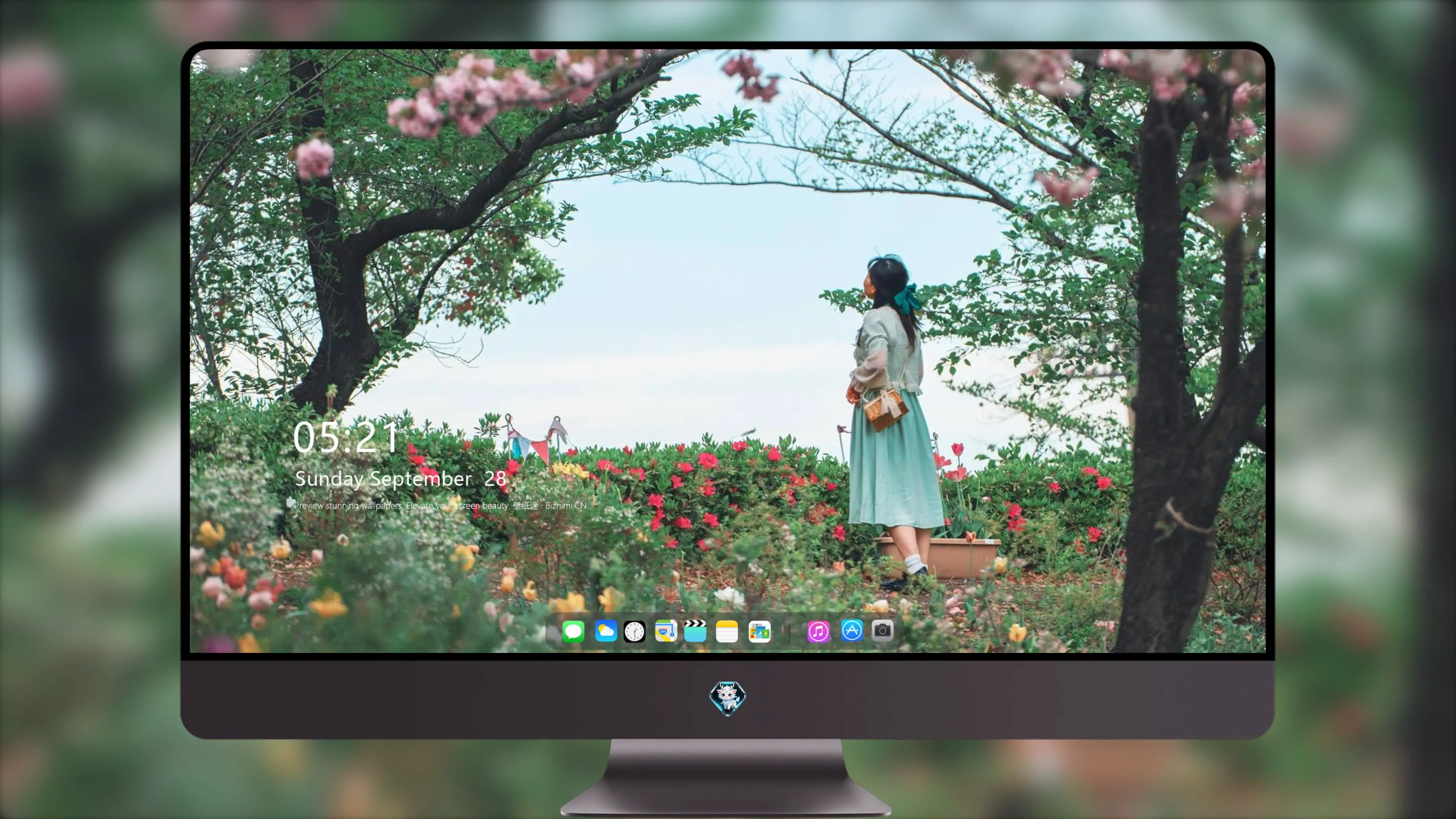 纯净无水印壁纸 素雅 美化图 原画级下载