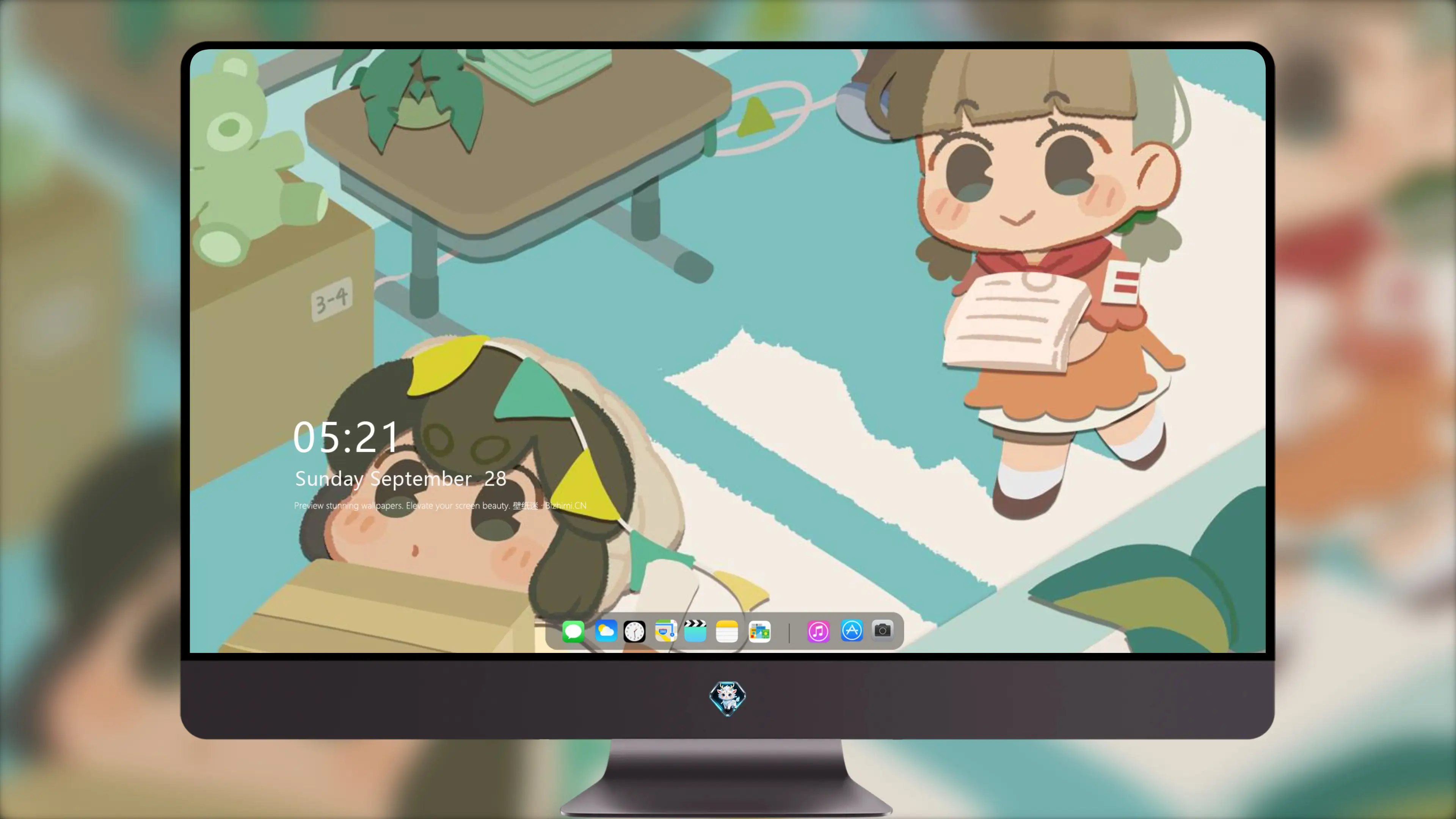 电脑屏幕美化壁纸 细腻 背景 全屏完美适配