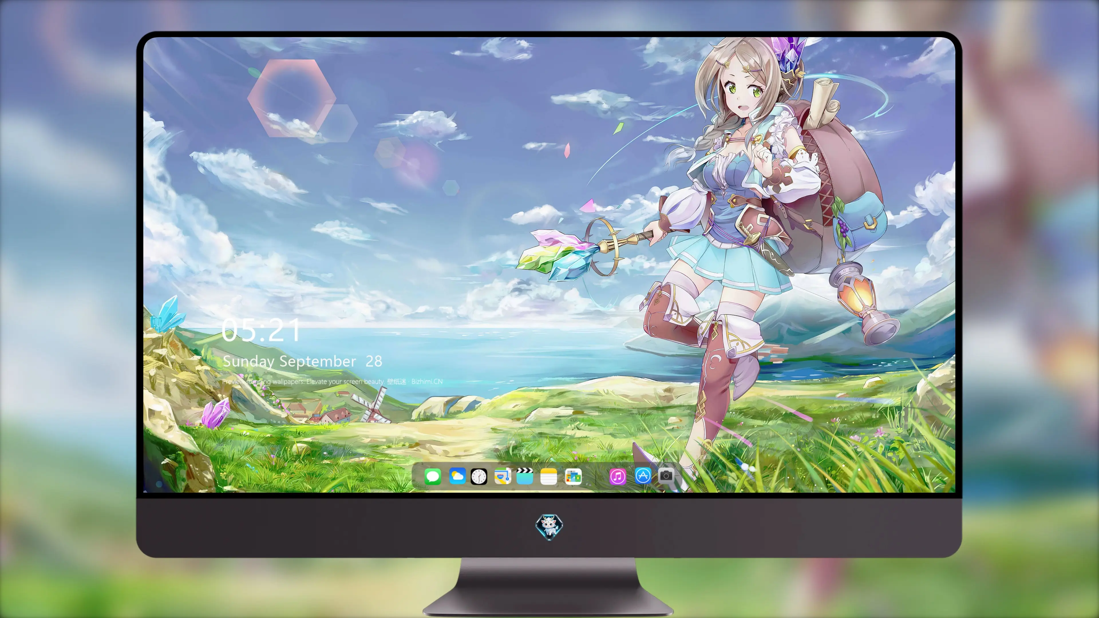 超清原画大图 耐看 原版 全屏完美适配