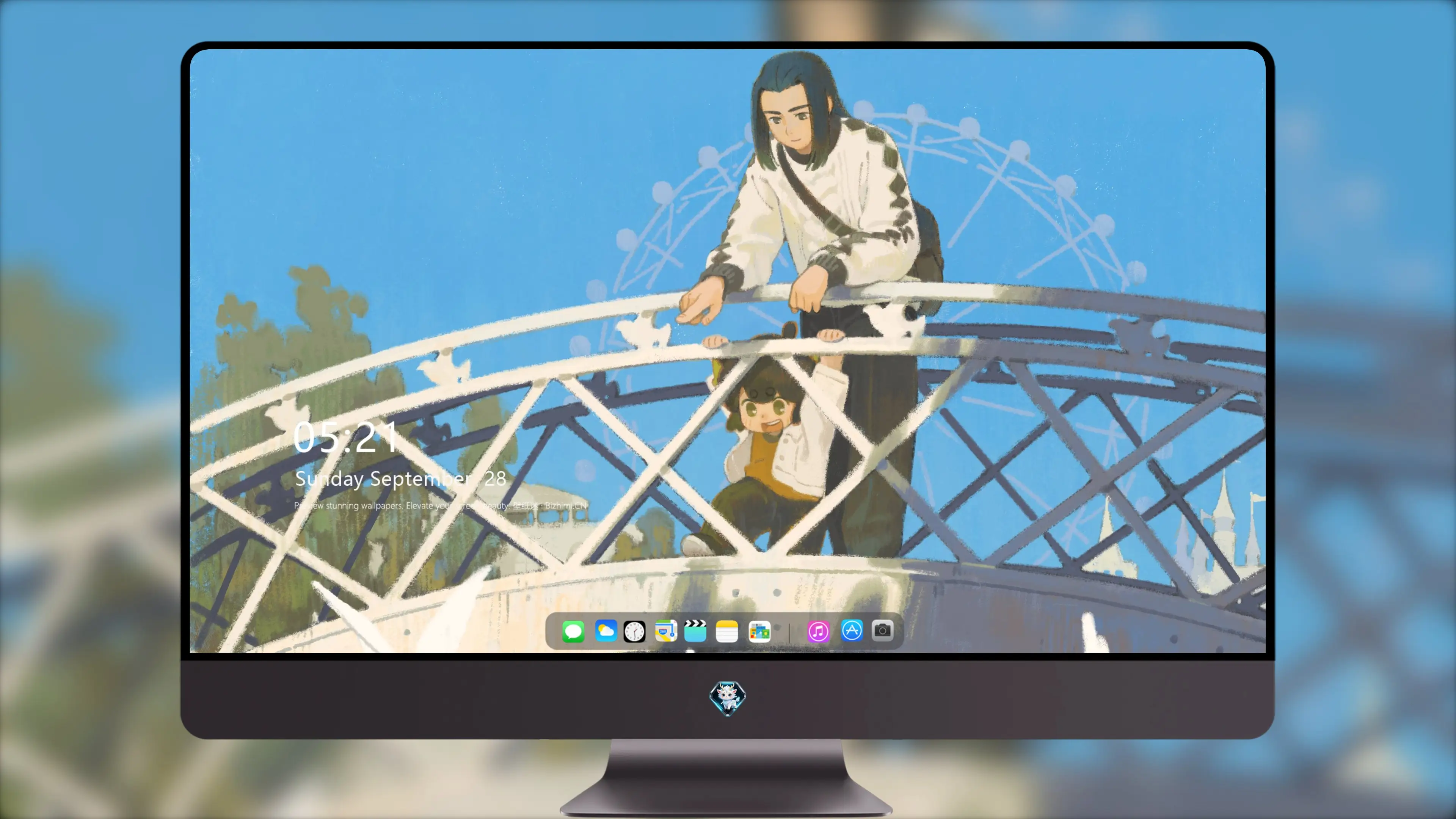 原画级电脑背景 全景 原版图 宽屏桌面适配