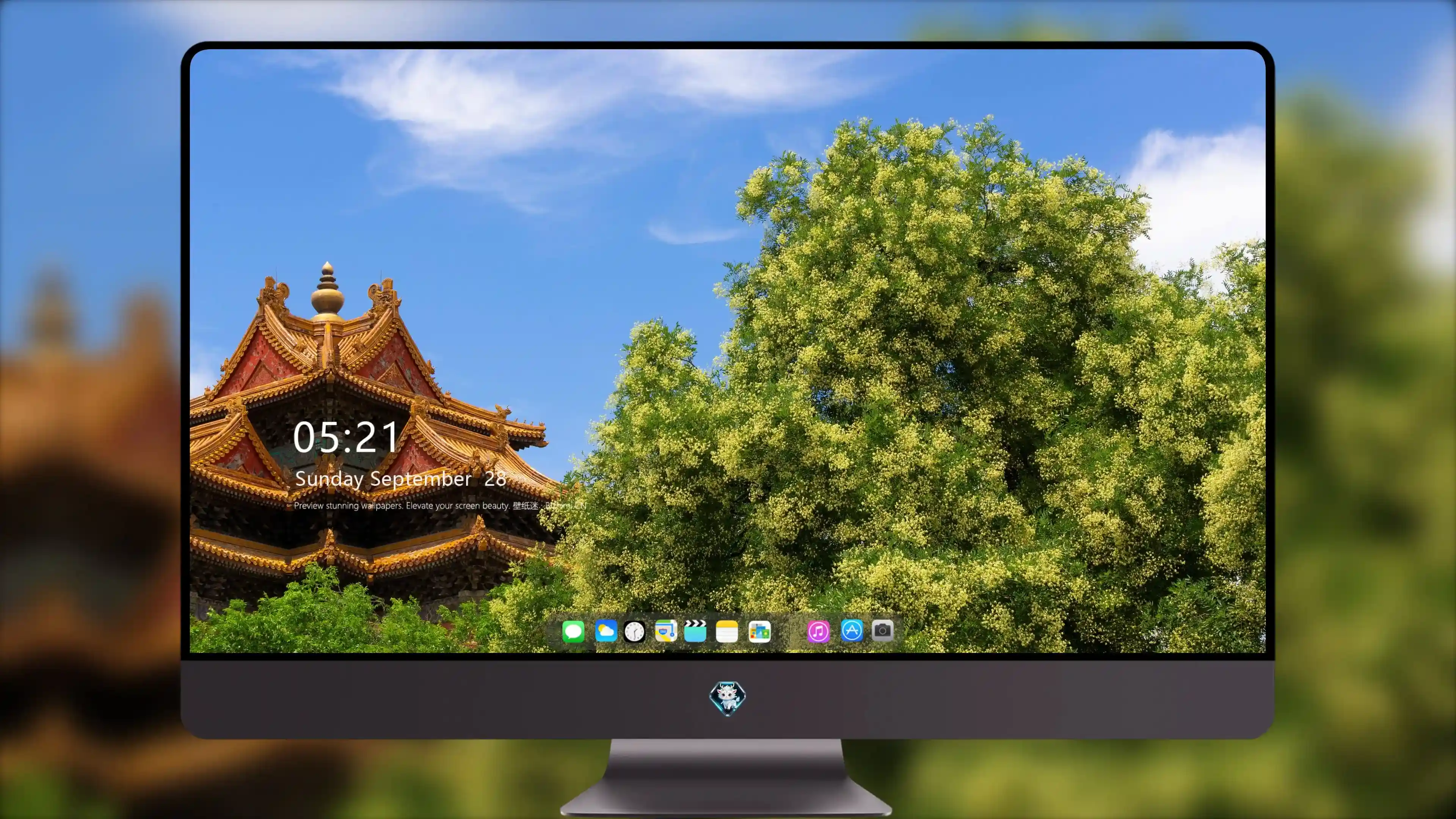超细腻分辨率壁纸 素雅 通用款 原画级下载