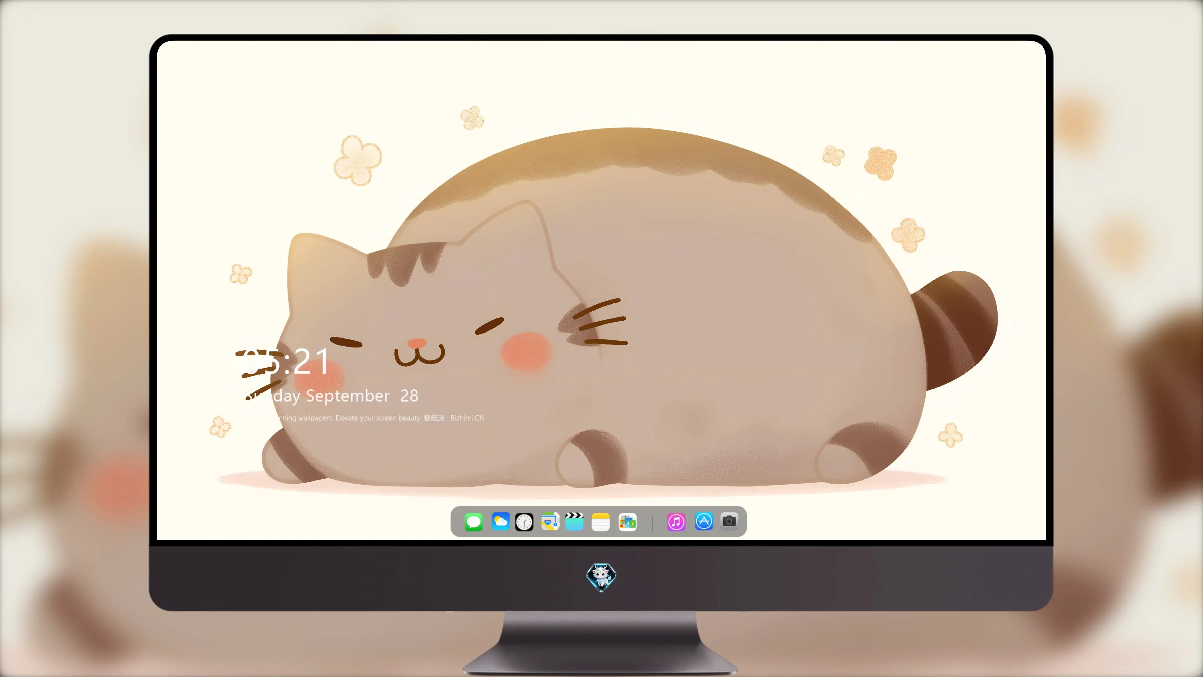 原画级电脑背景 素雅 桌面图 超清原图素材