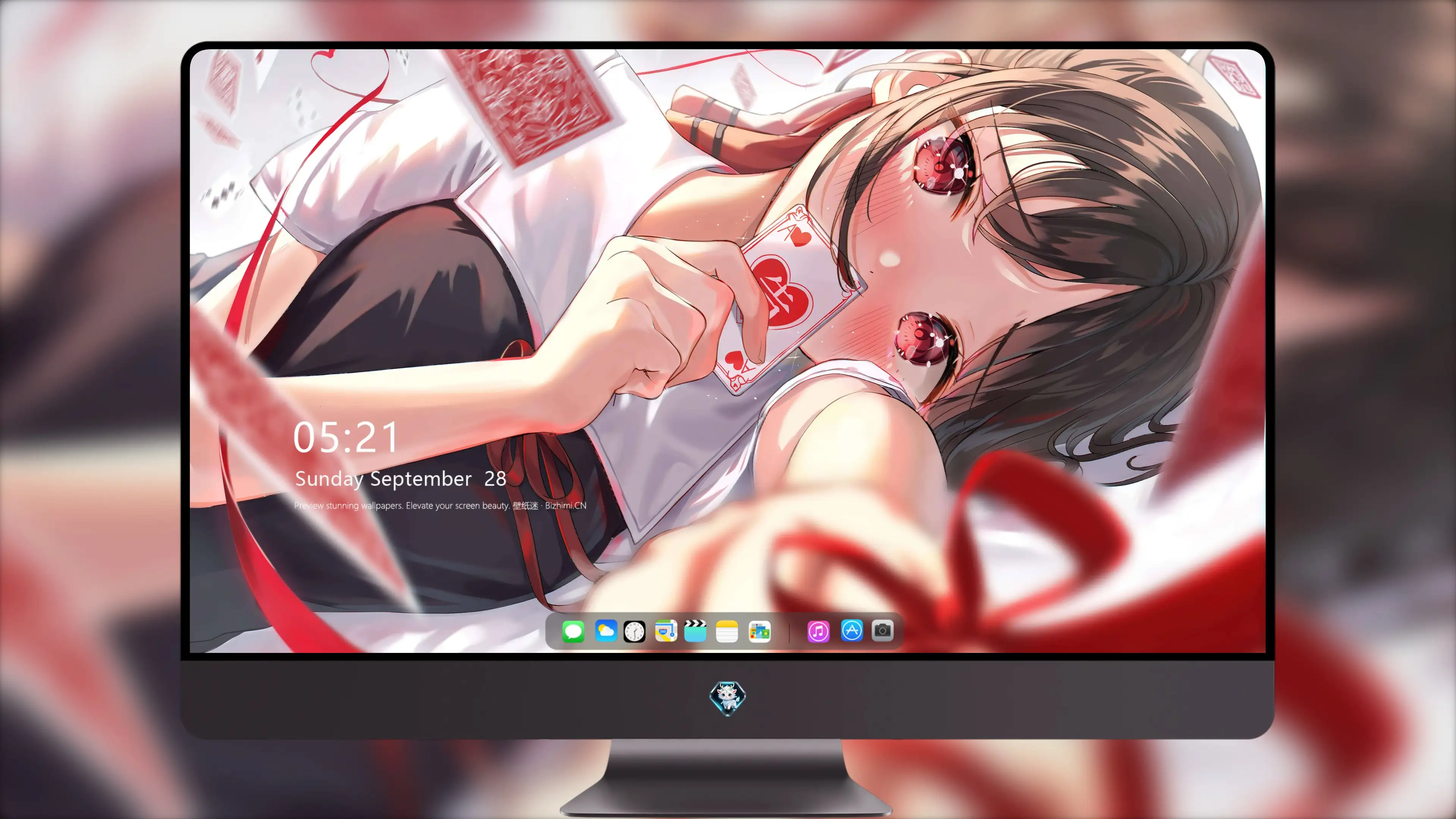 原画级电脑背景 简约 高画质 全屏完美适配