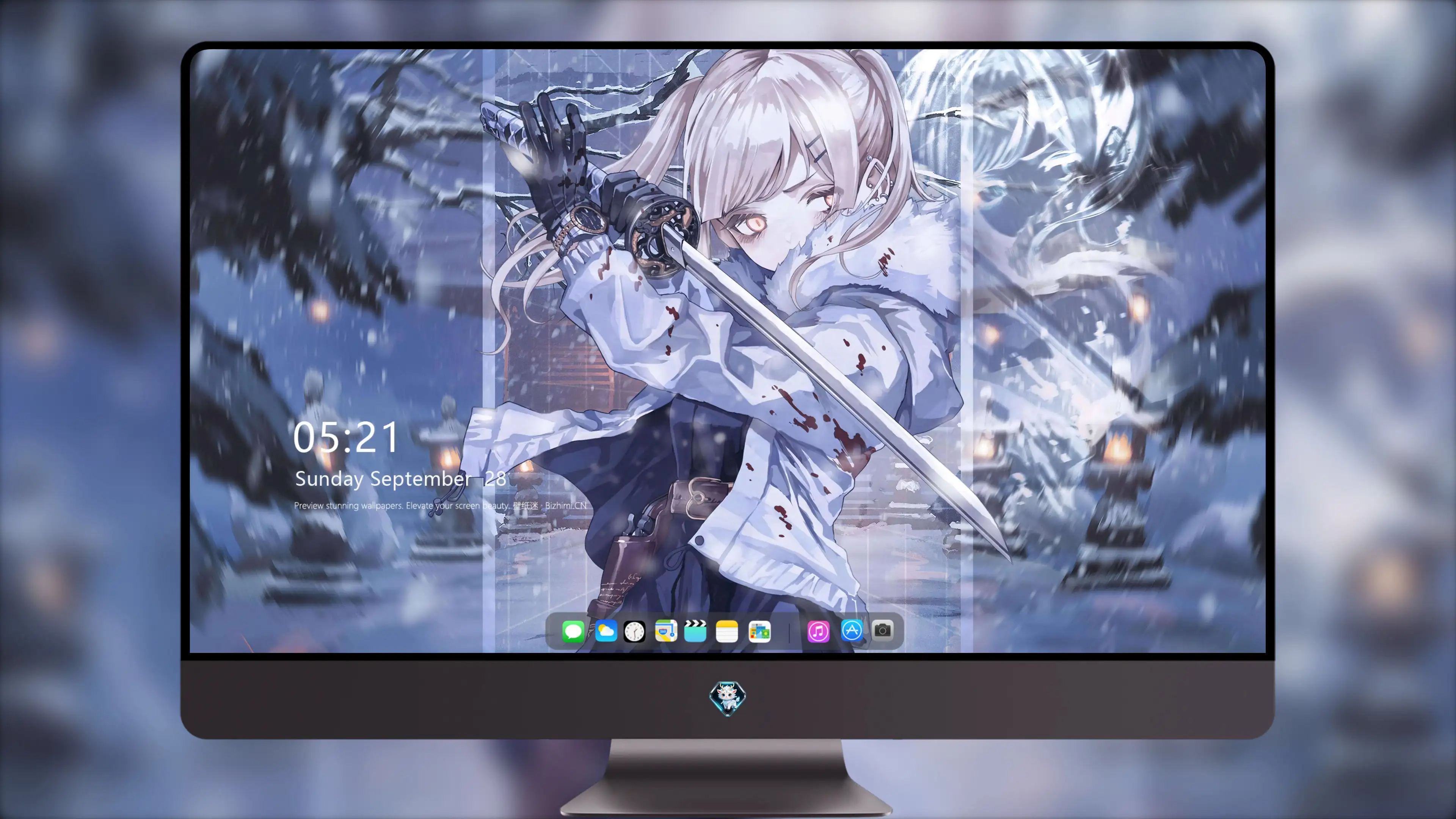 超清原画大图 精选 原版 百搭桌面背景