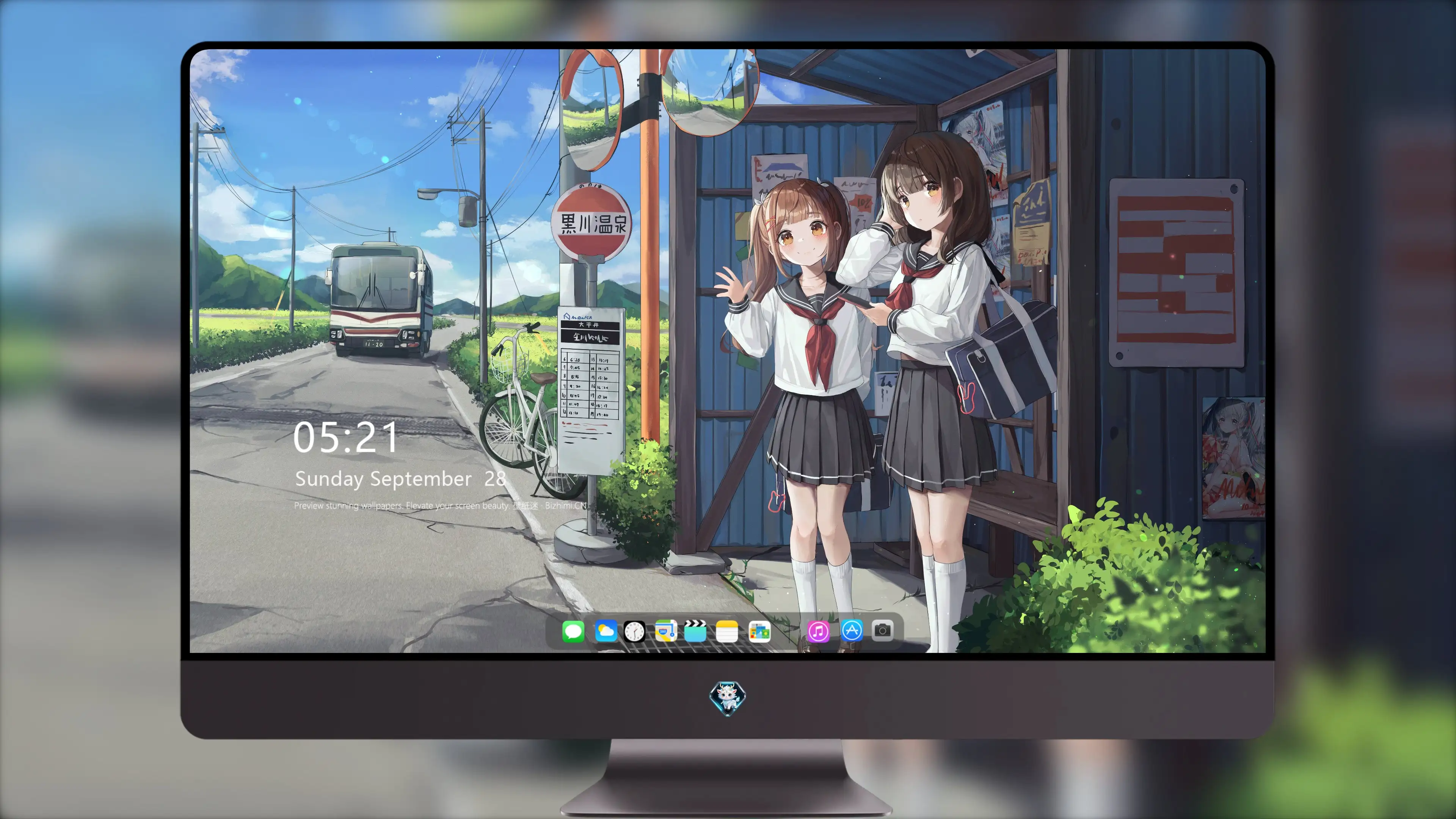 高清桌面背景图 通透 多屏通用 高清无水印素材