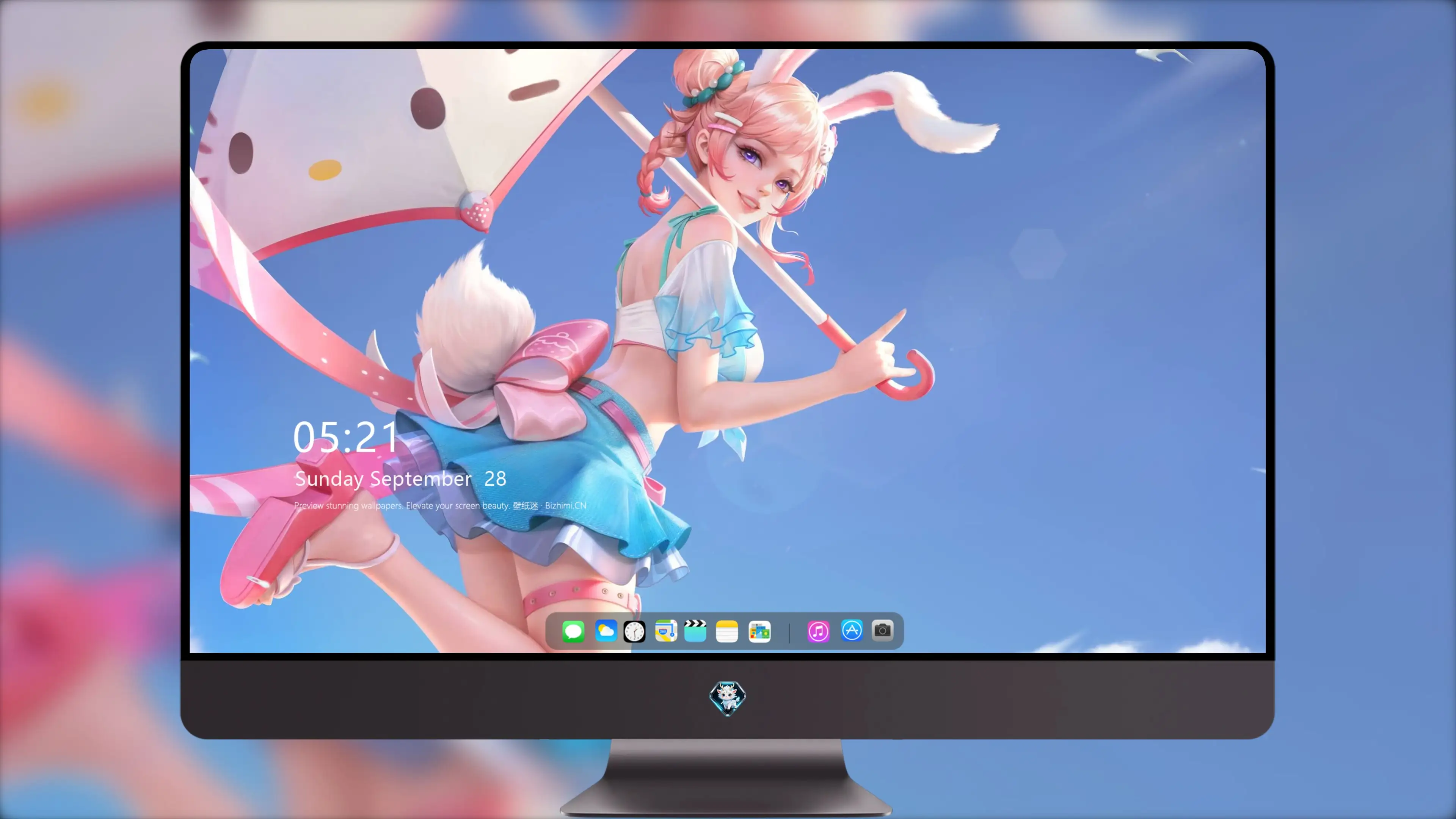 百搭电脑壁纸 素雅 画面 宽屏桌面适配