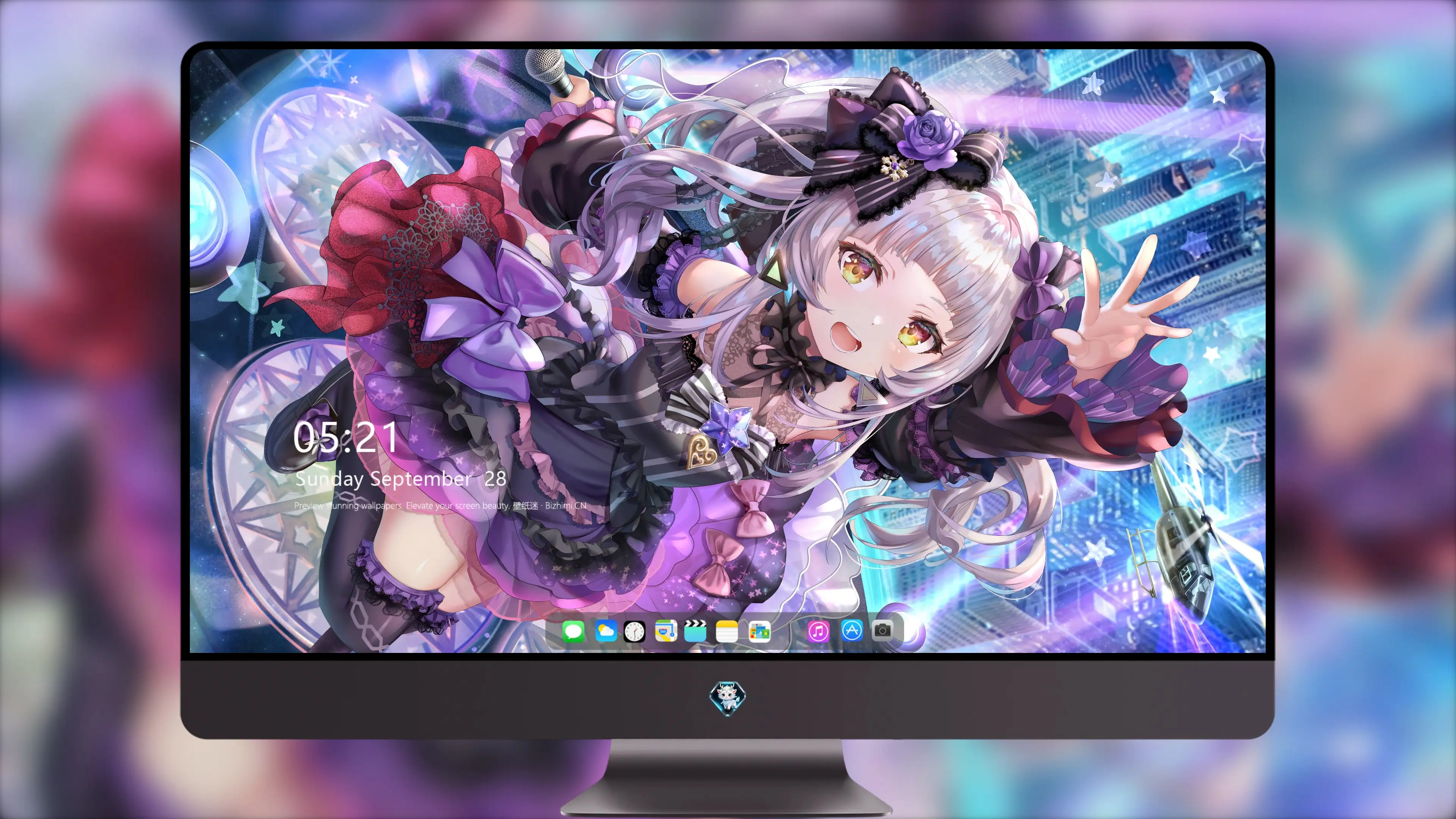 高分辨率桌面图 4K 多屏通用 高清无水印素材