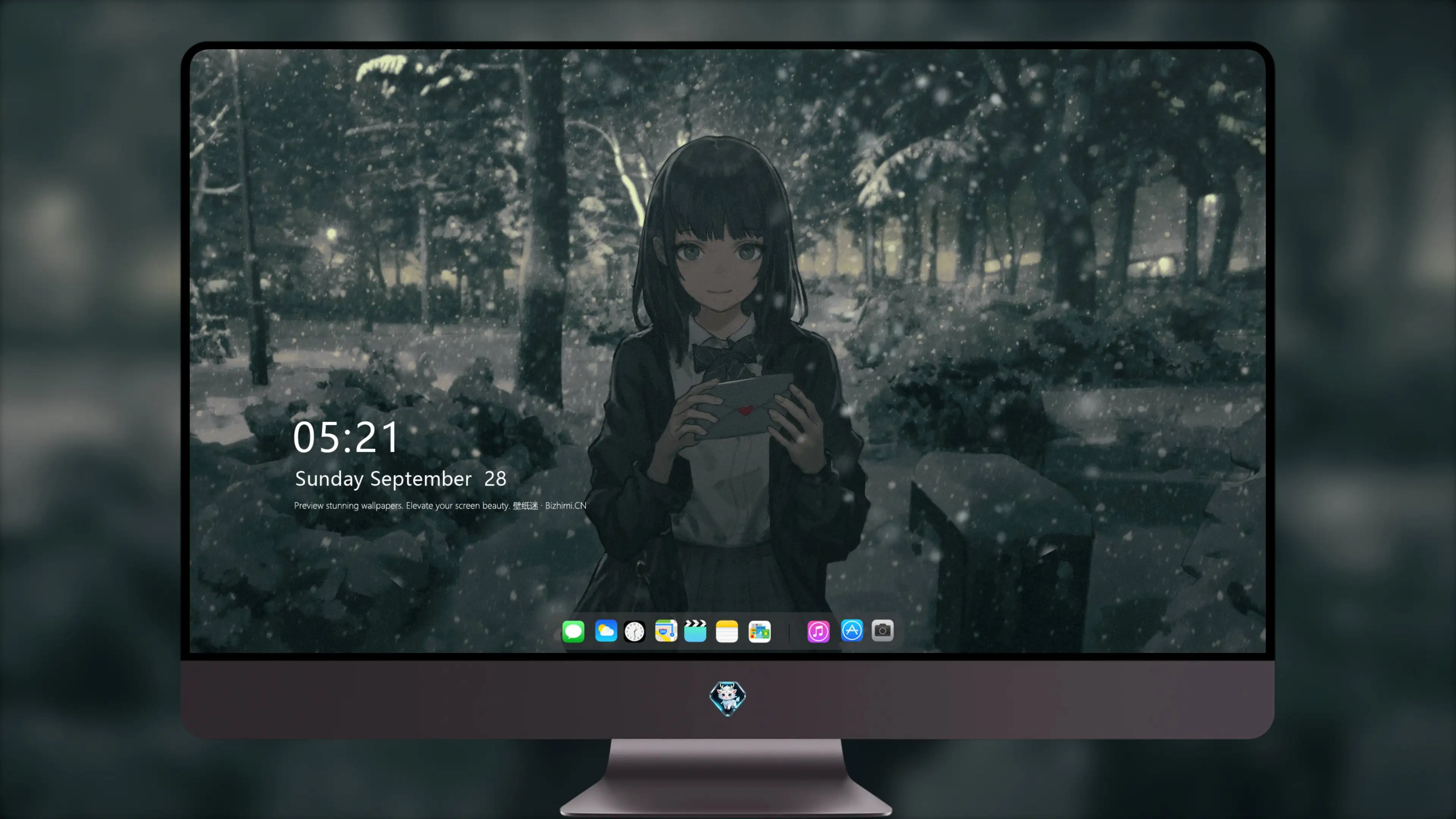 高清桌面背景图 4K 屏保壁纸 原画级下载