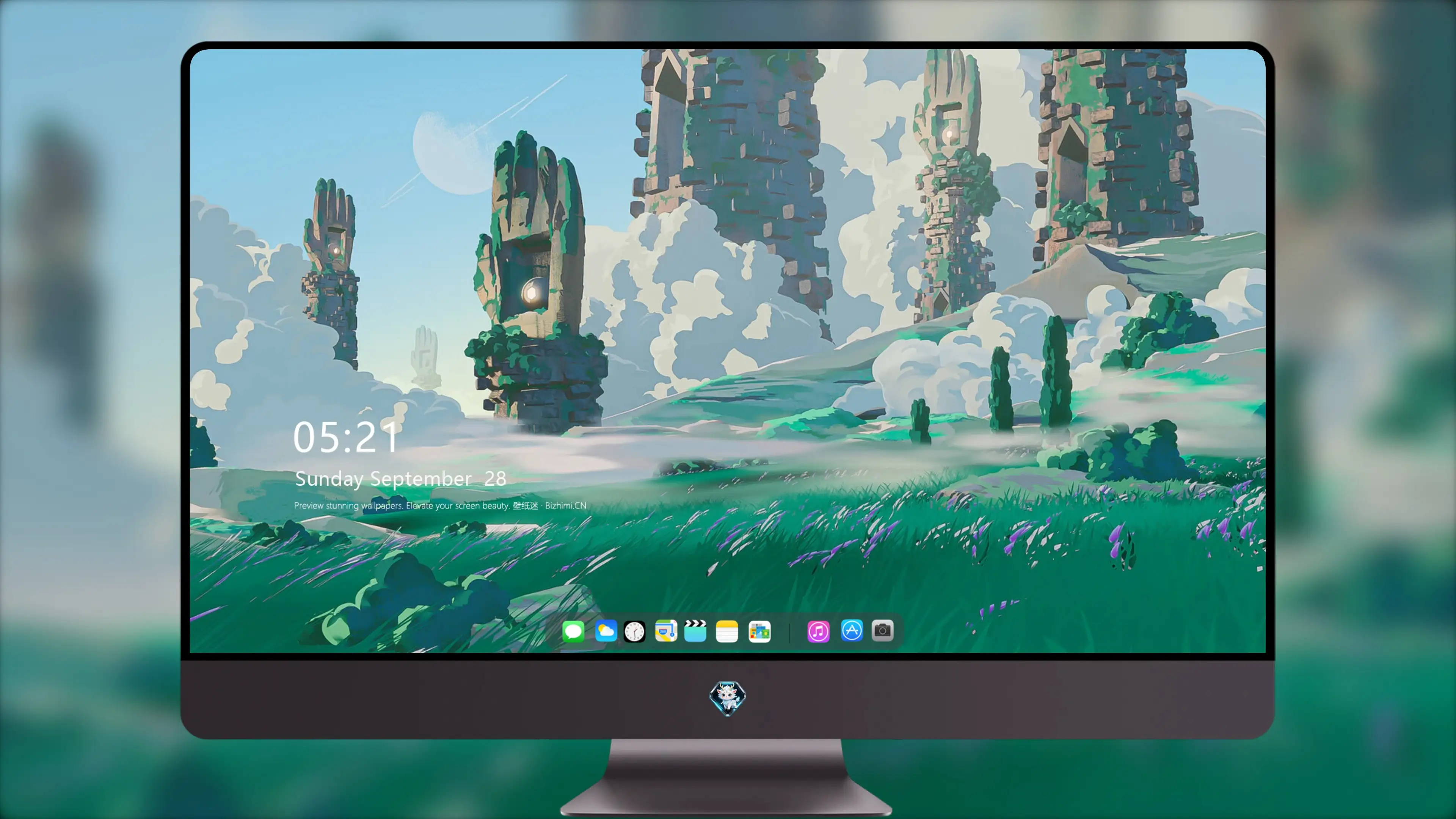 全屏适配高清图 创意 画面 全屏完美适配
