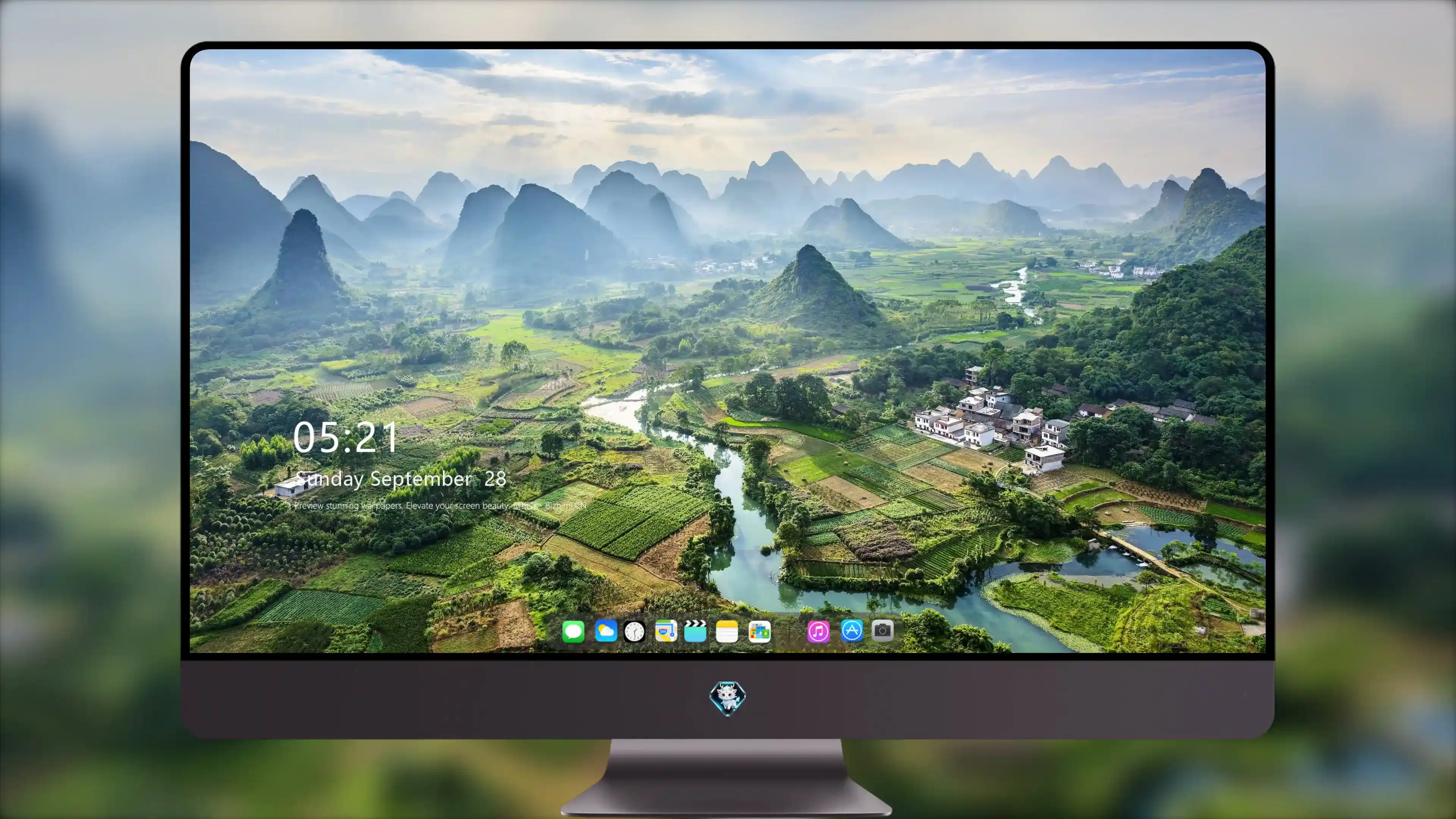 优质简约合集 高清 护眼背景 全机型全屏适配