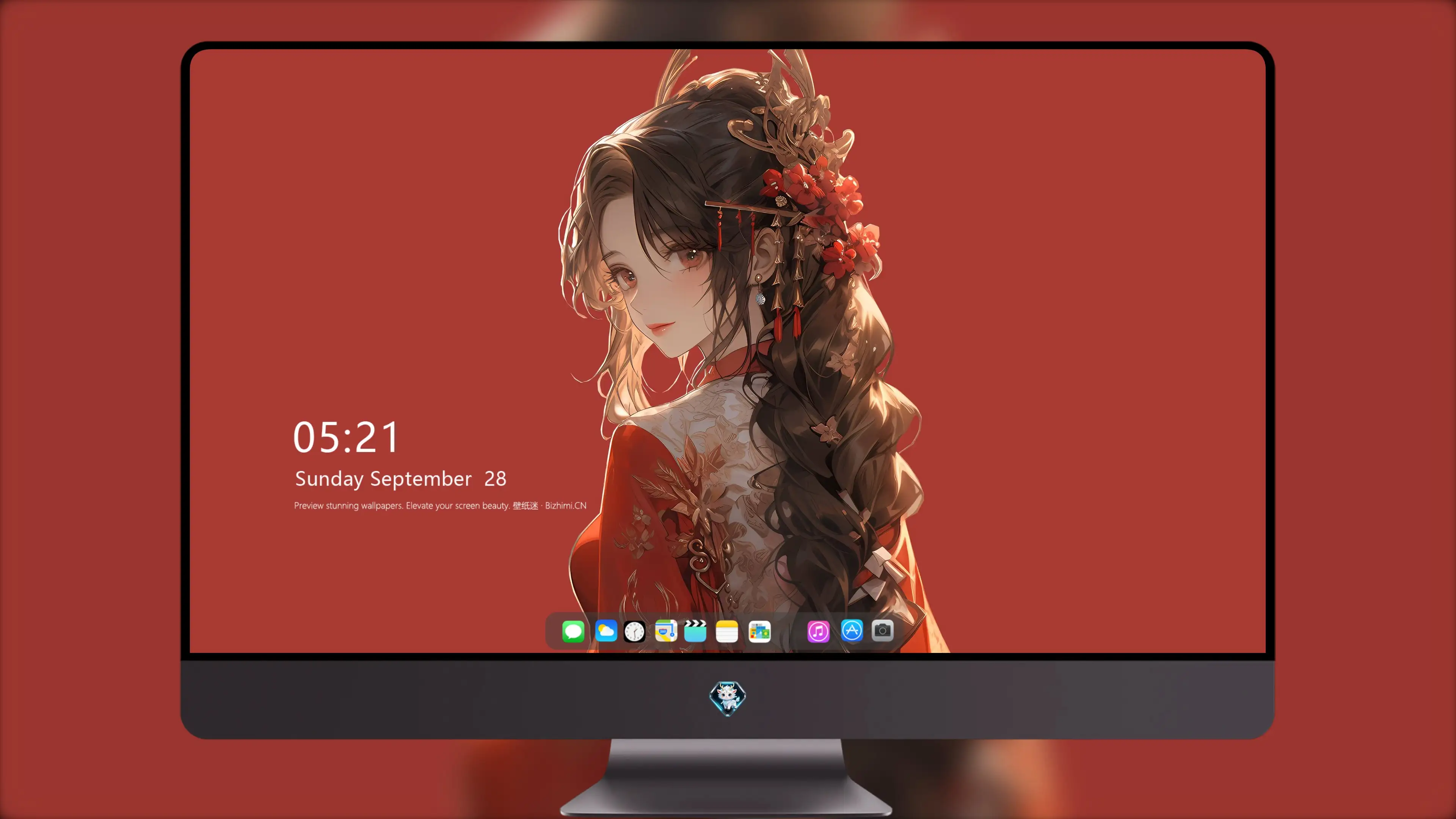 远方景色电脑桌面 4K 开阔桌面 自然意境桌面