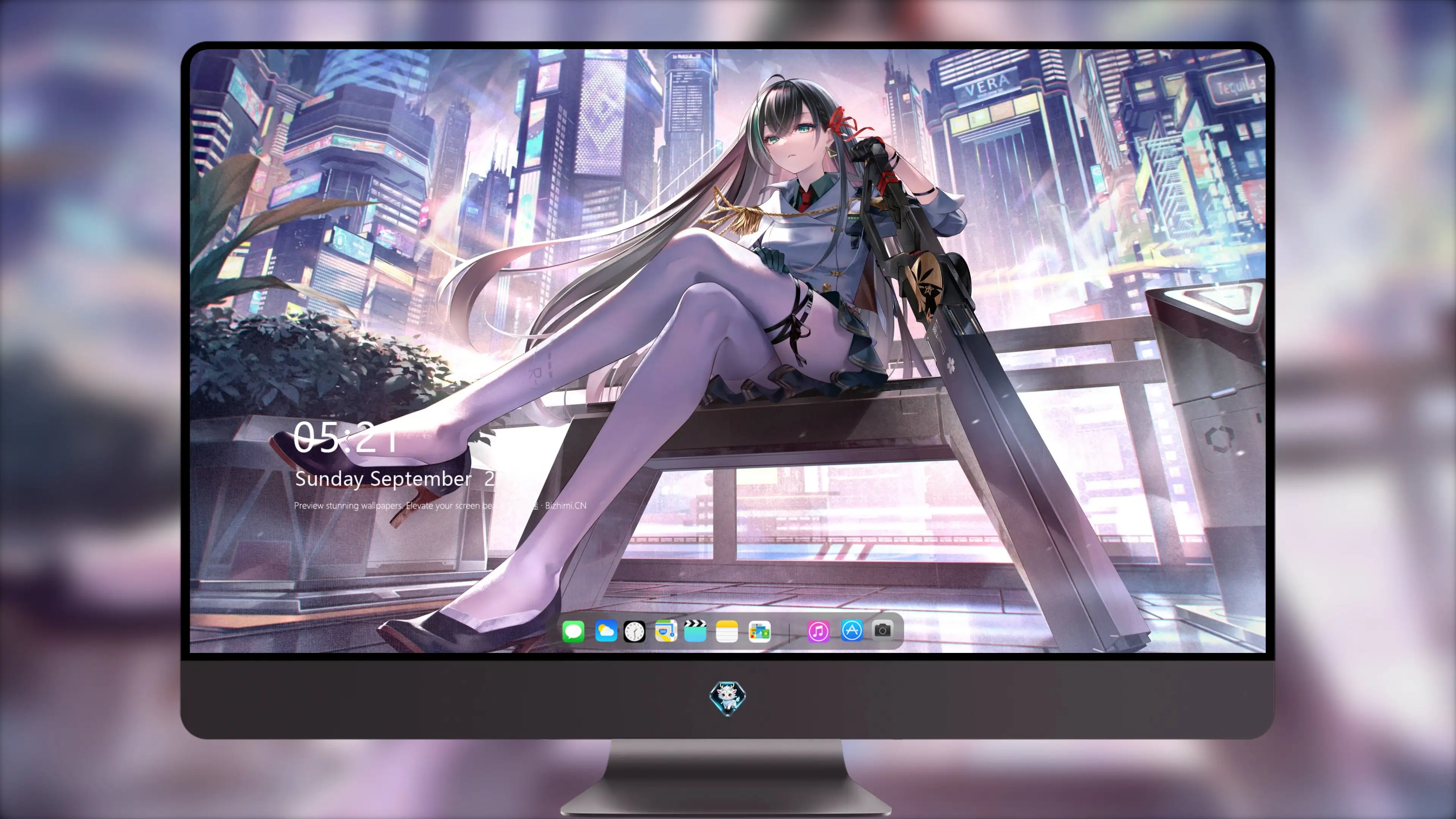电脑桌面美化图 8K 超清全屏 办公学习必备