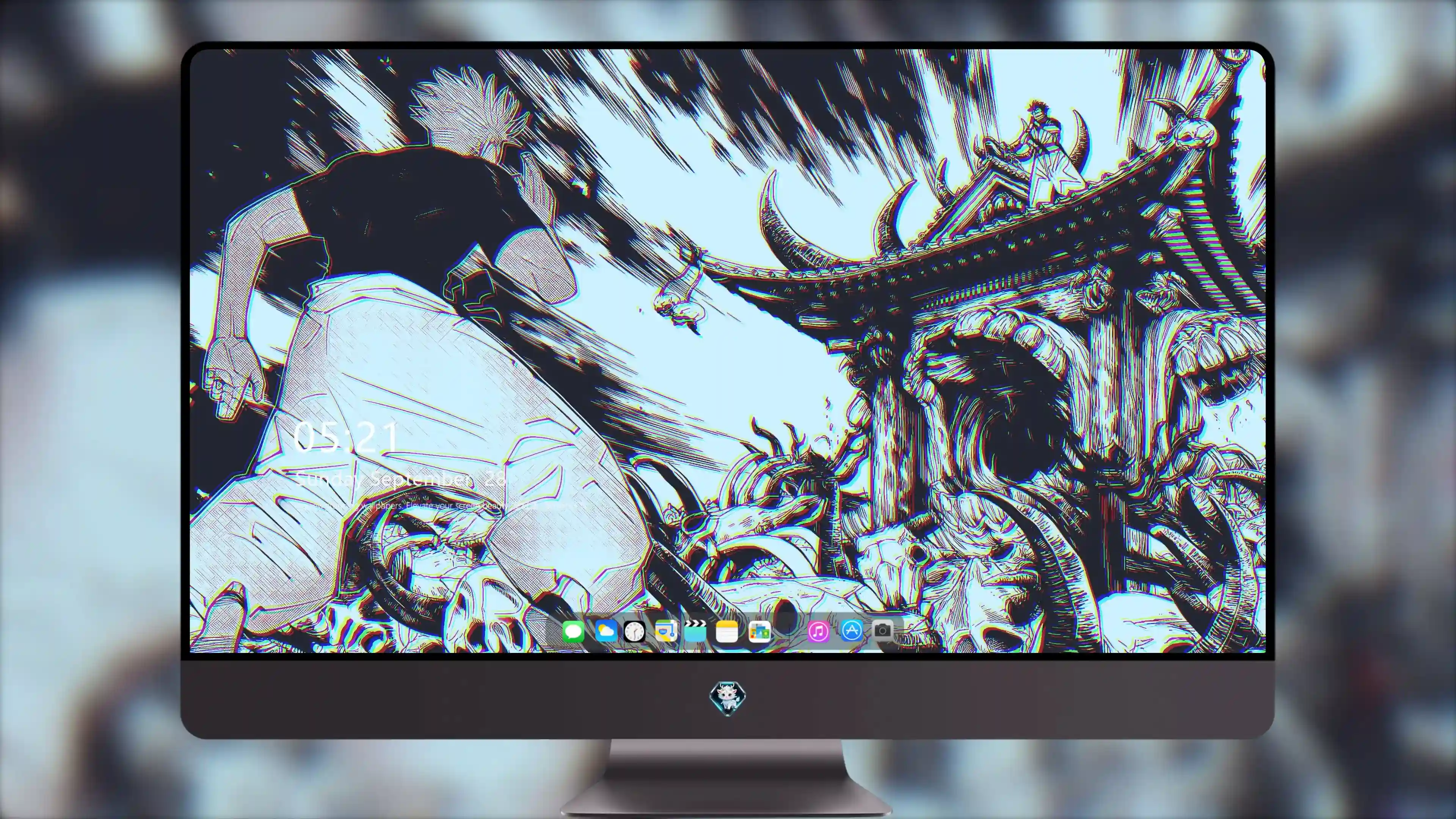 百搭电脑壁纸 创意 原图 原画级下载