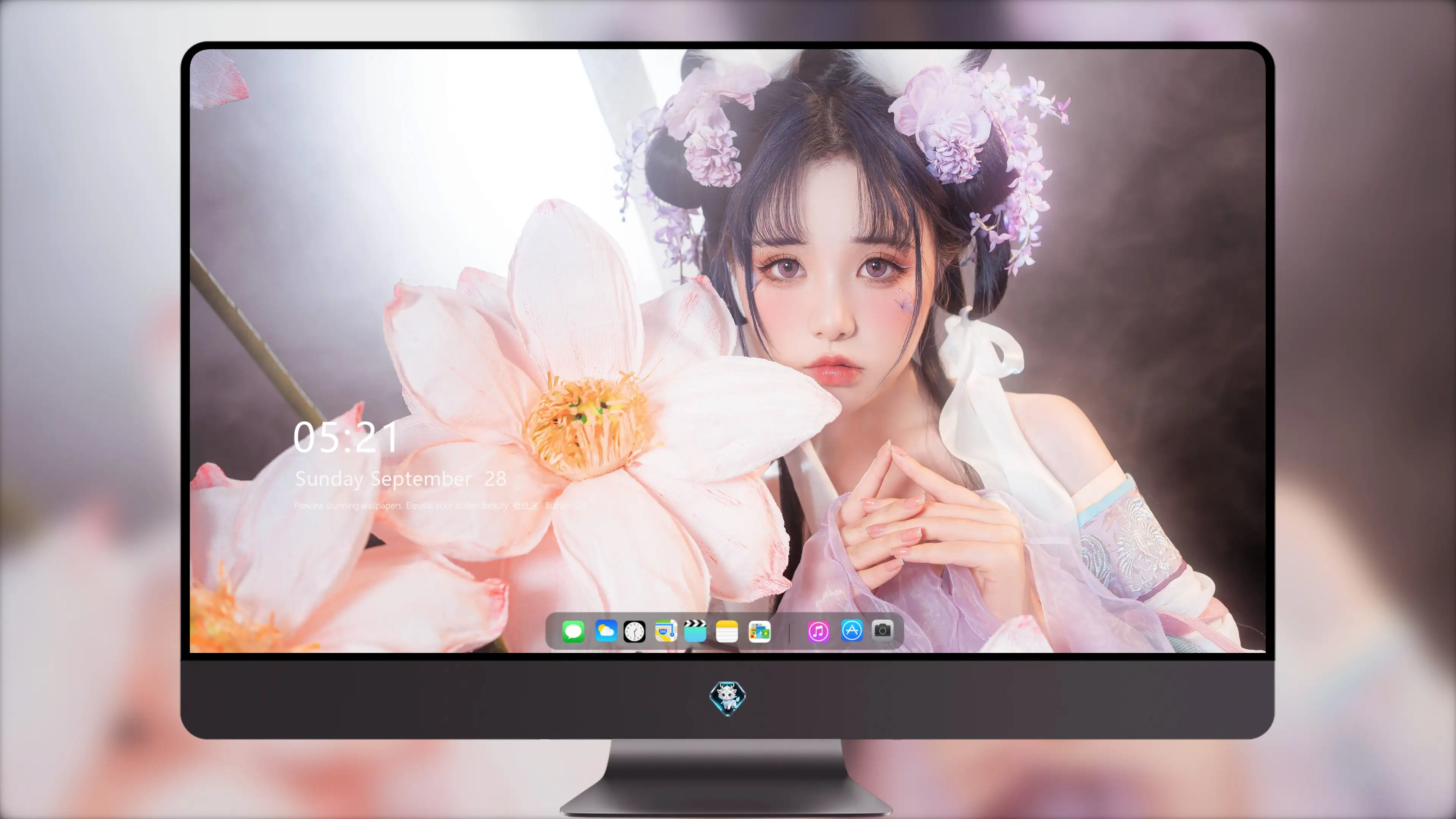 无水印高清壁纸 美观 简约风格 原画级下载