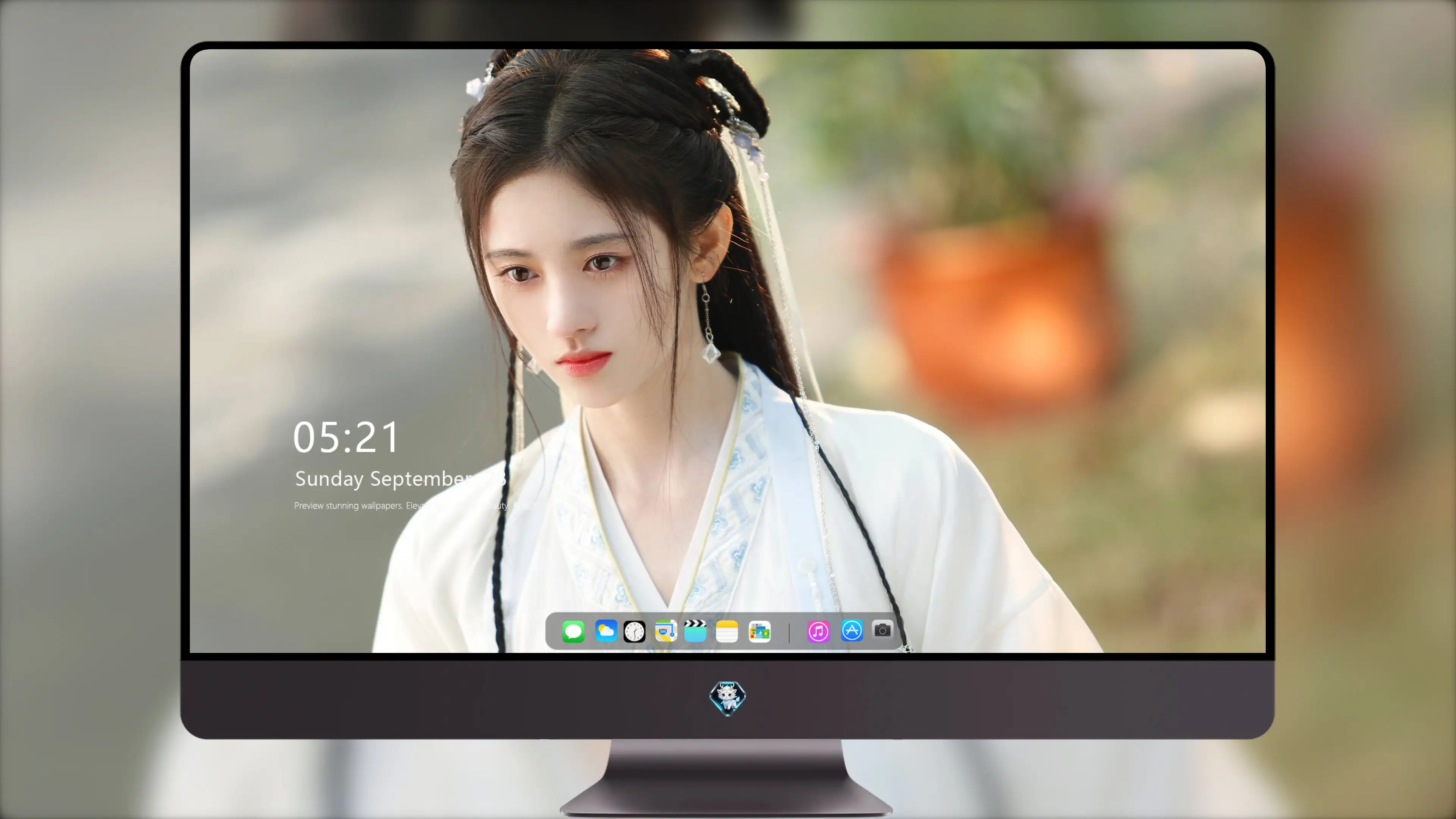 轻盈视觉合集 4K 浅调背景 轻量化全屏适配