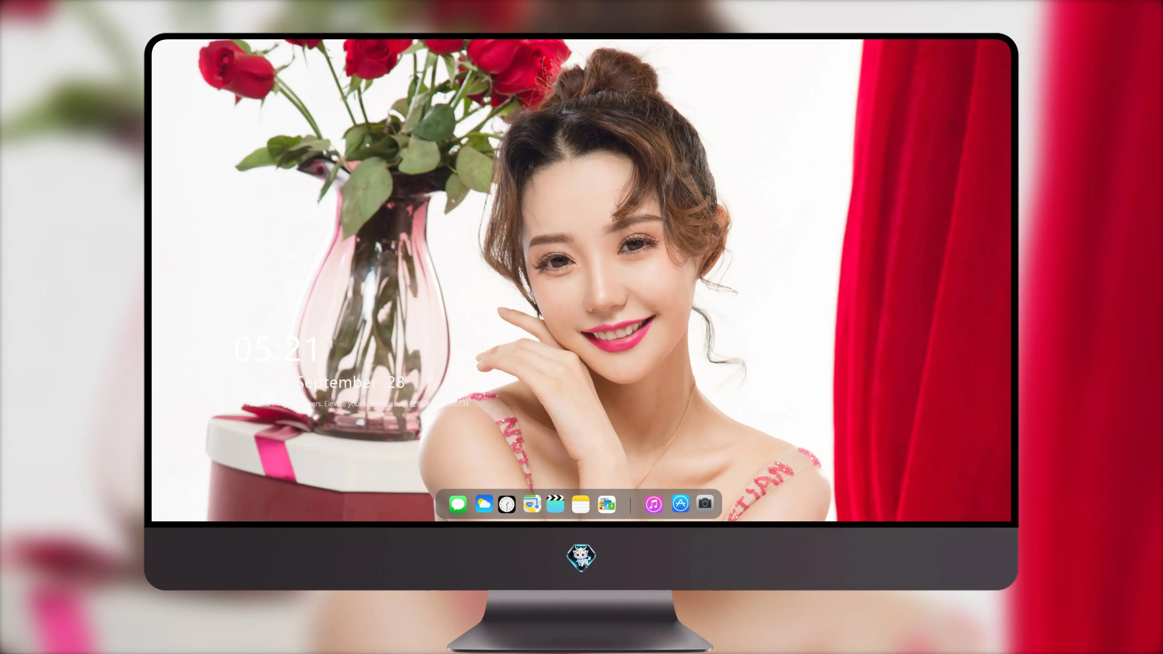 柔和舒适桌面 清爽 屏保壁纸 低负担桌面优选