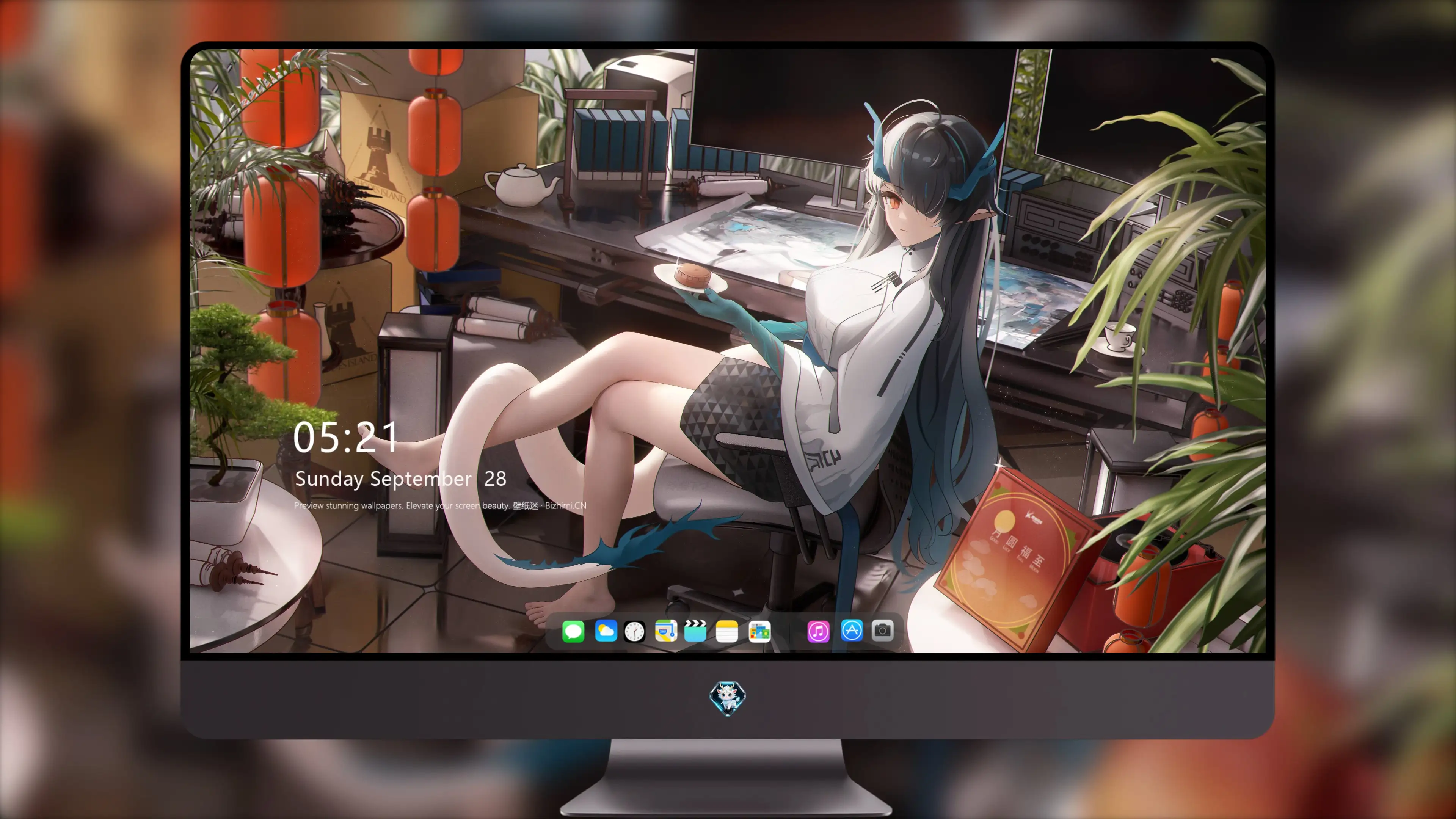 电脑桌面美化图 4K 桌面背景 高清无水印素材
