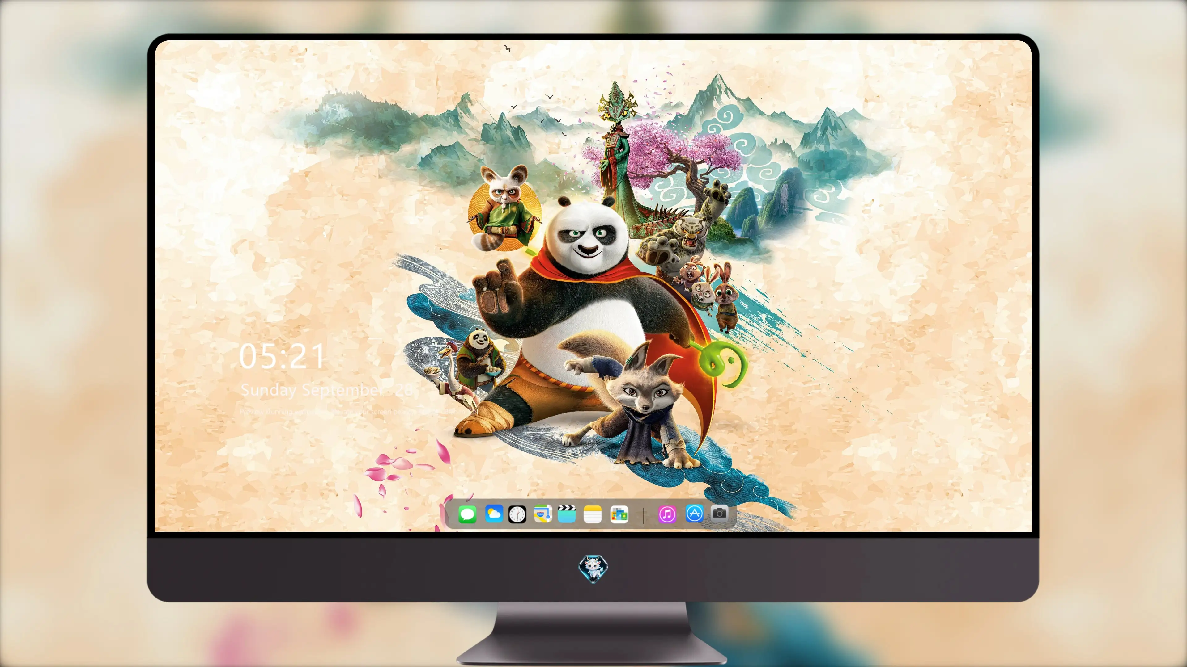 远景风光4K壁纸 意境 意境背景 地平线主题屏保