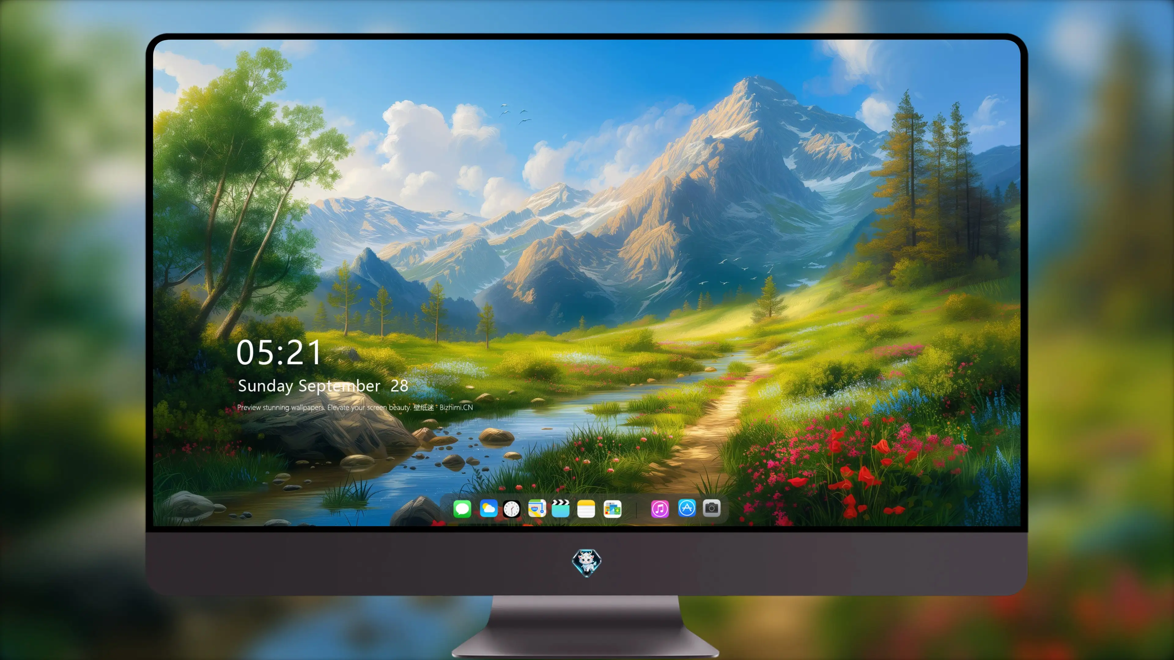 风光远景合集 4K 锁屏壁纸 自然远景氛围感拉满