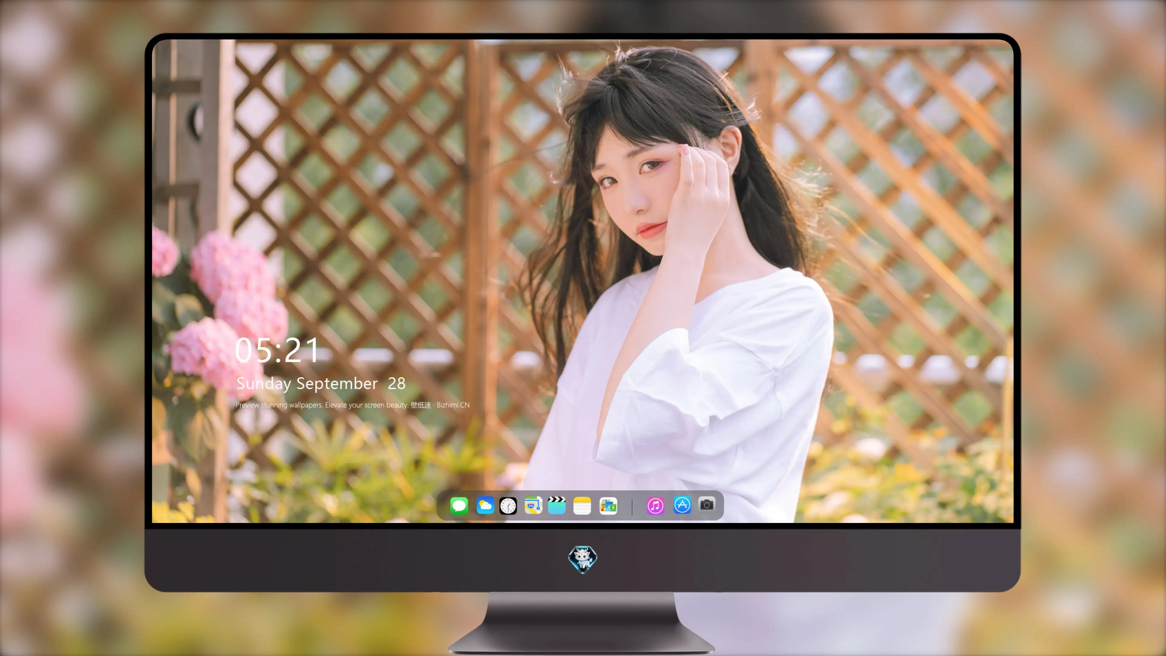 电脑桌面美化图 美观 视觉盛宴 百搭桌面背景