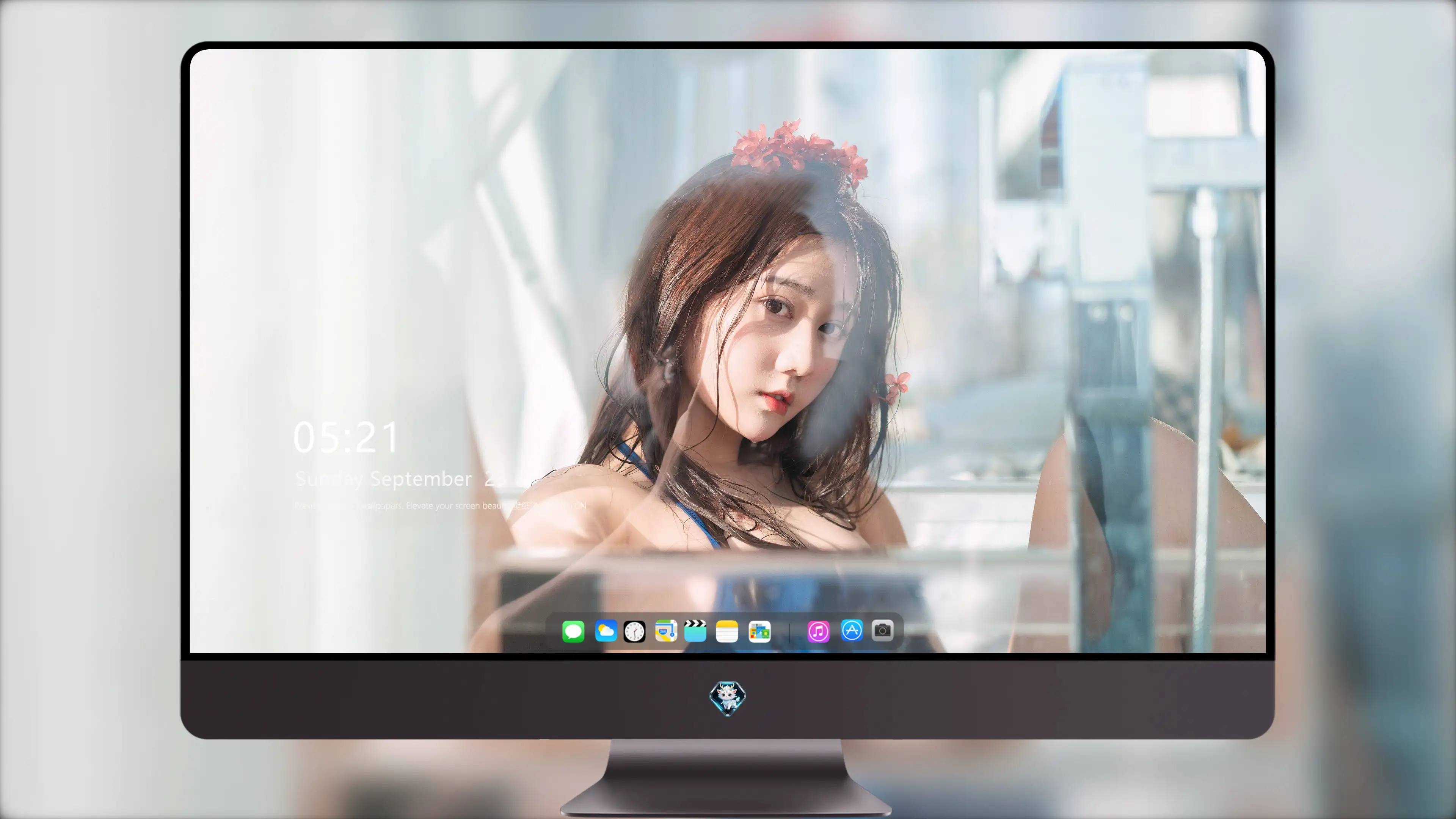 轻柔视觉大图 轻盈 舒适屏保 每日更新轻感风格图