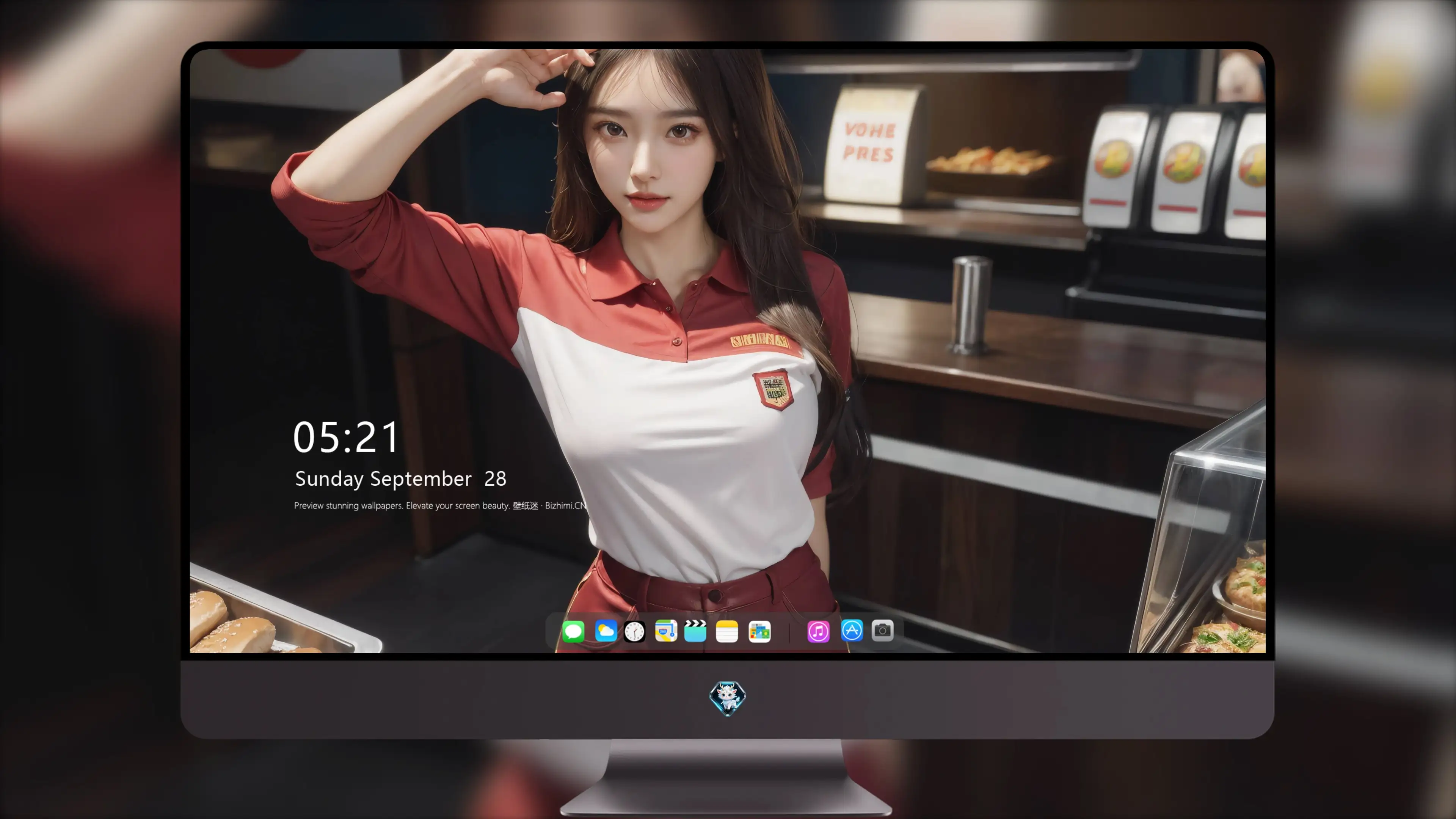 巨幕专用电脑壁纸 柔和 美化图 百搭桌面背景