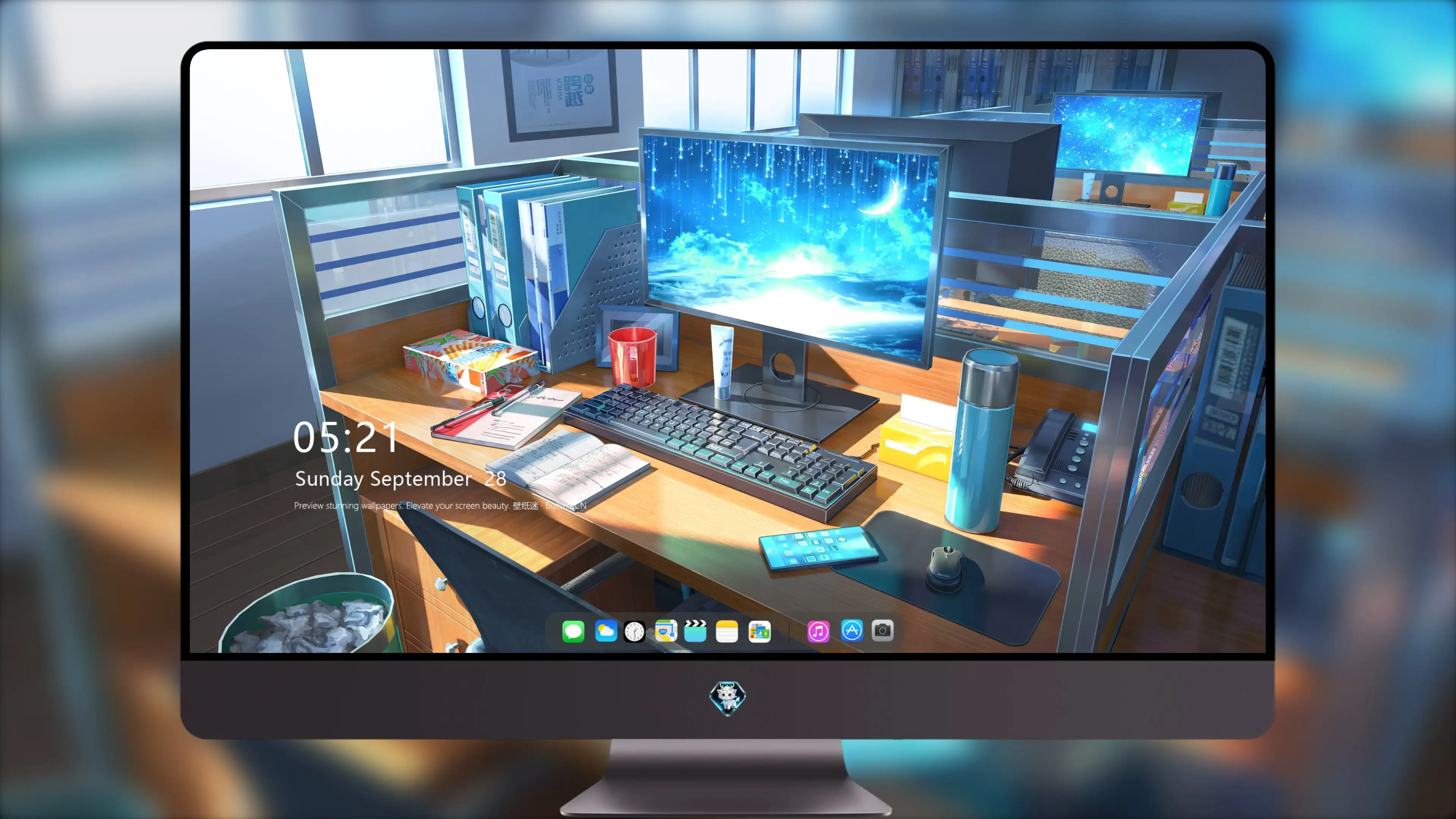 原画级电脑背景 创意 背景图 电脑桌面必备