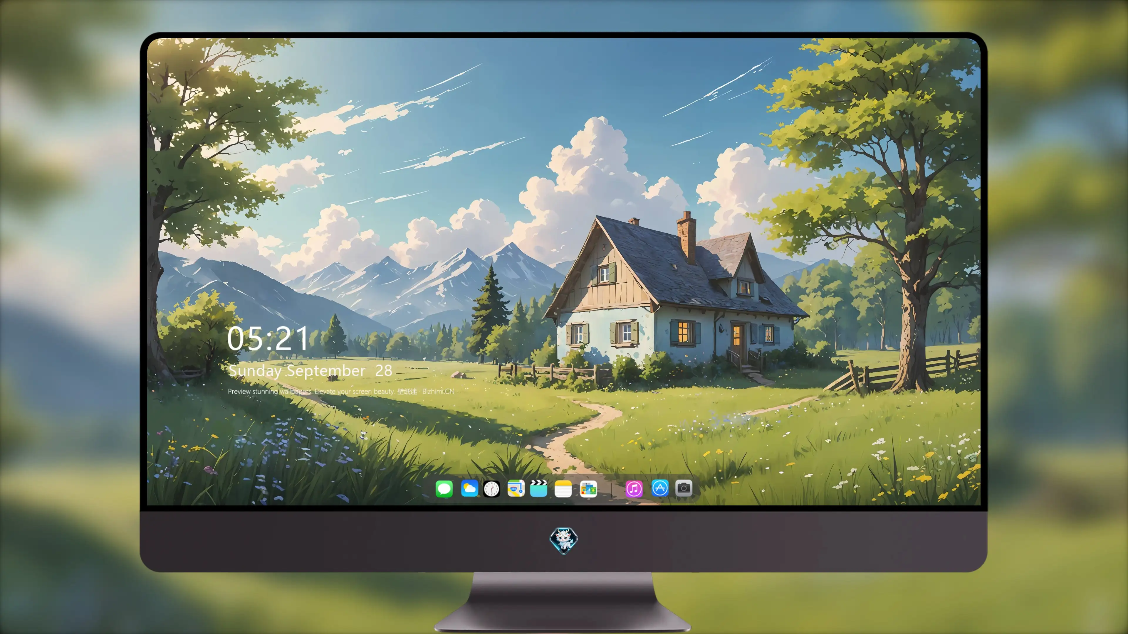 旅途意境背景 4K 精选远景图 开阔视野舒缓心情