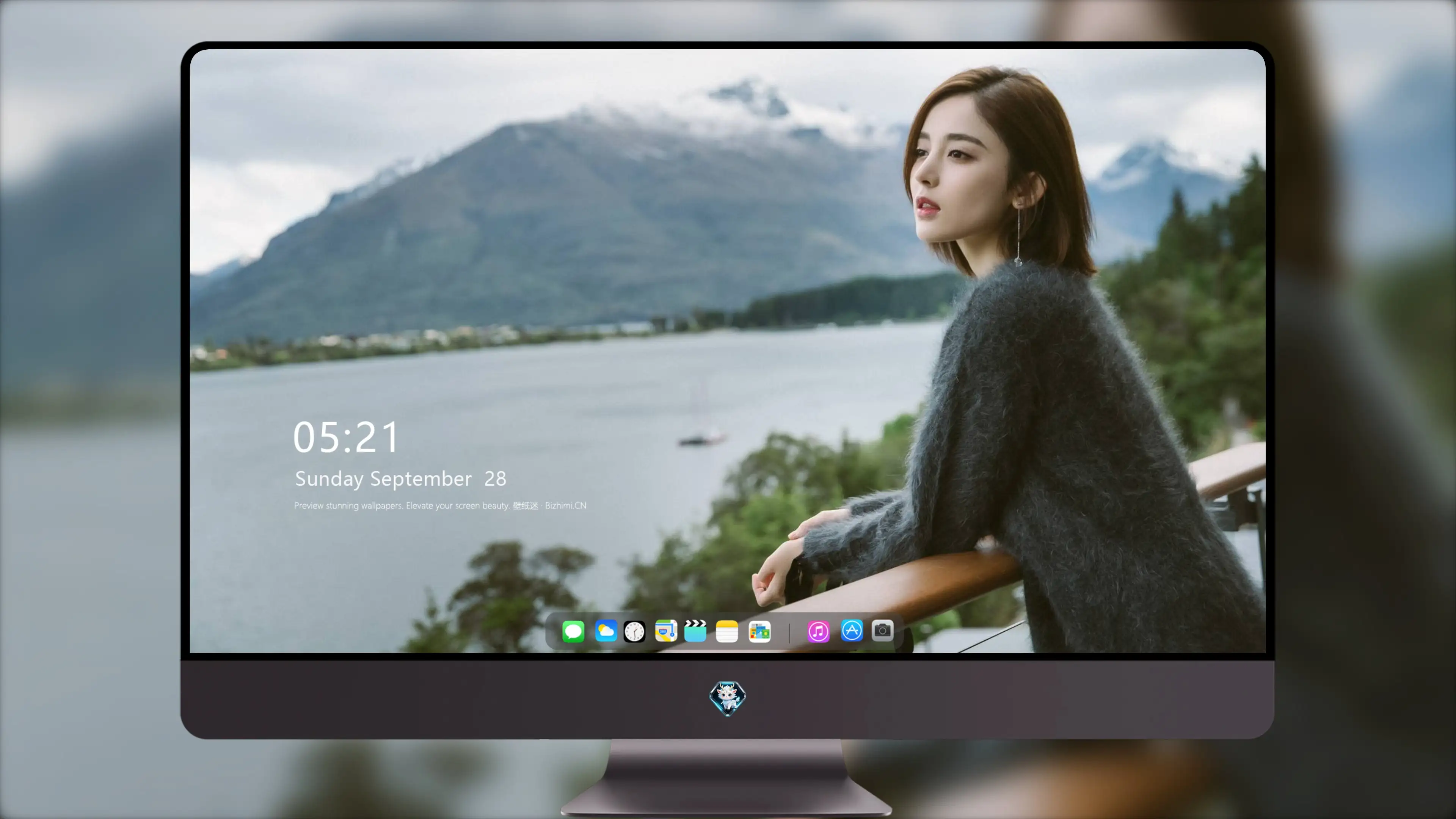 干净无水印桌面 4K 极简美图 全天使用不疲劳