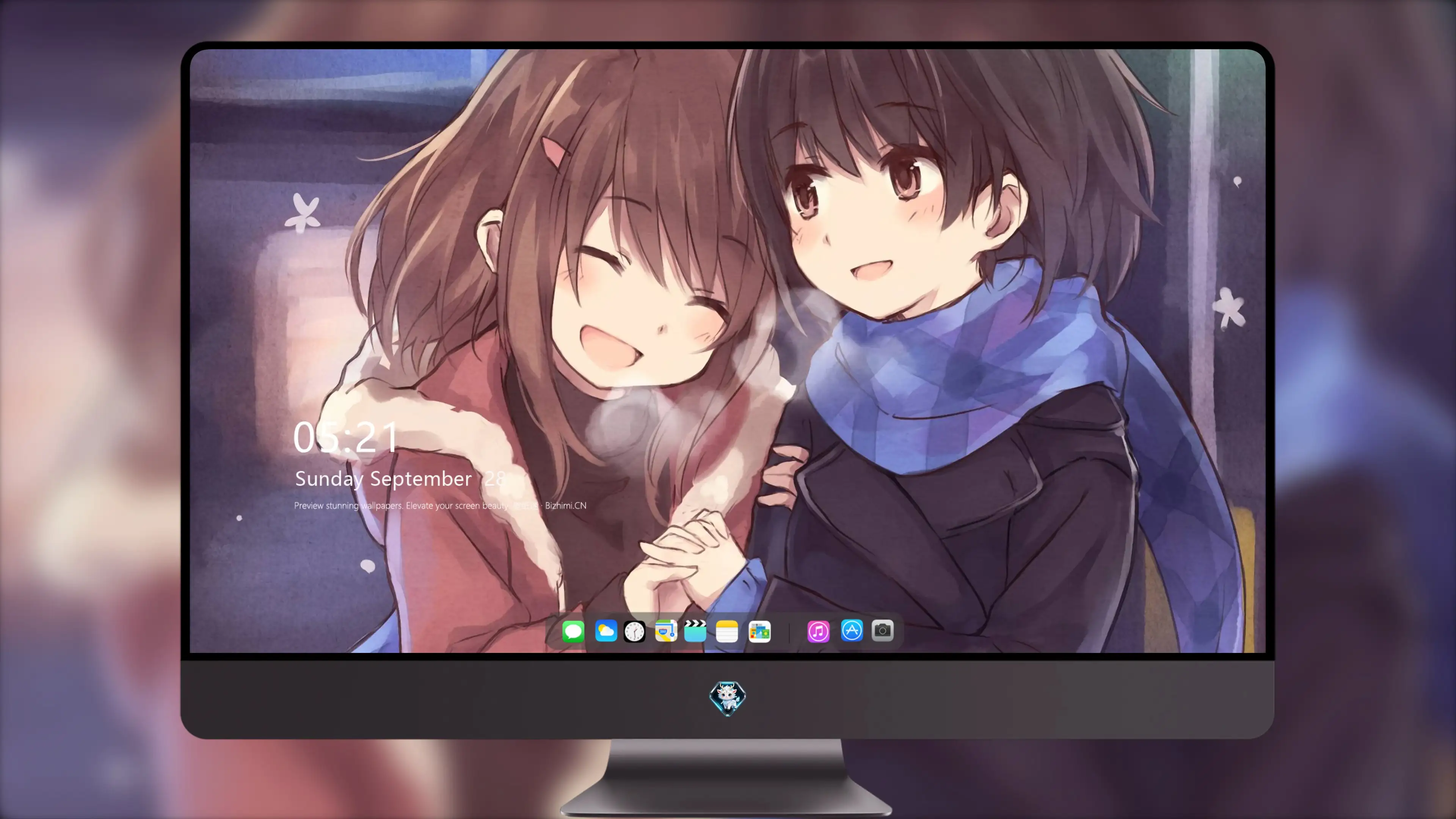 原画级电脑背景 全屏 全屏图 百搭桌面背景