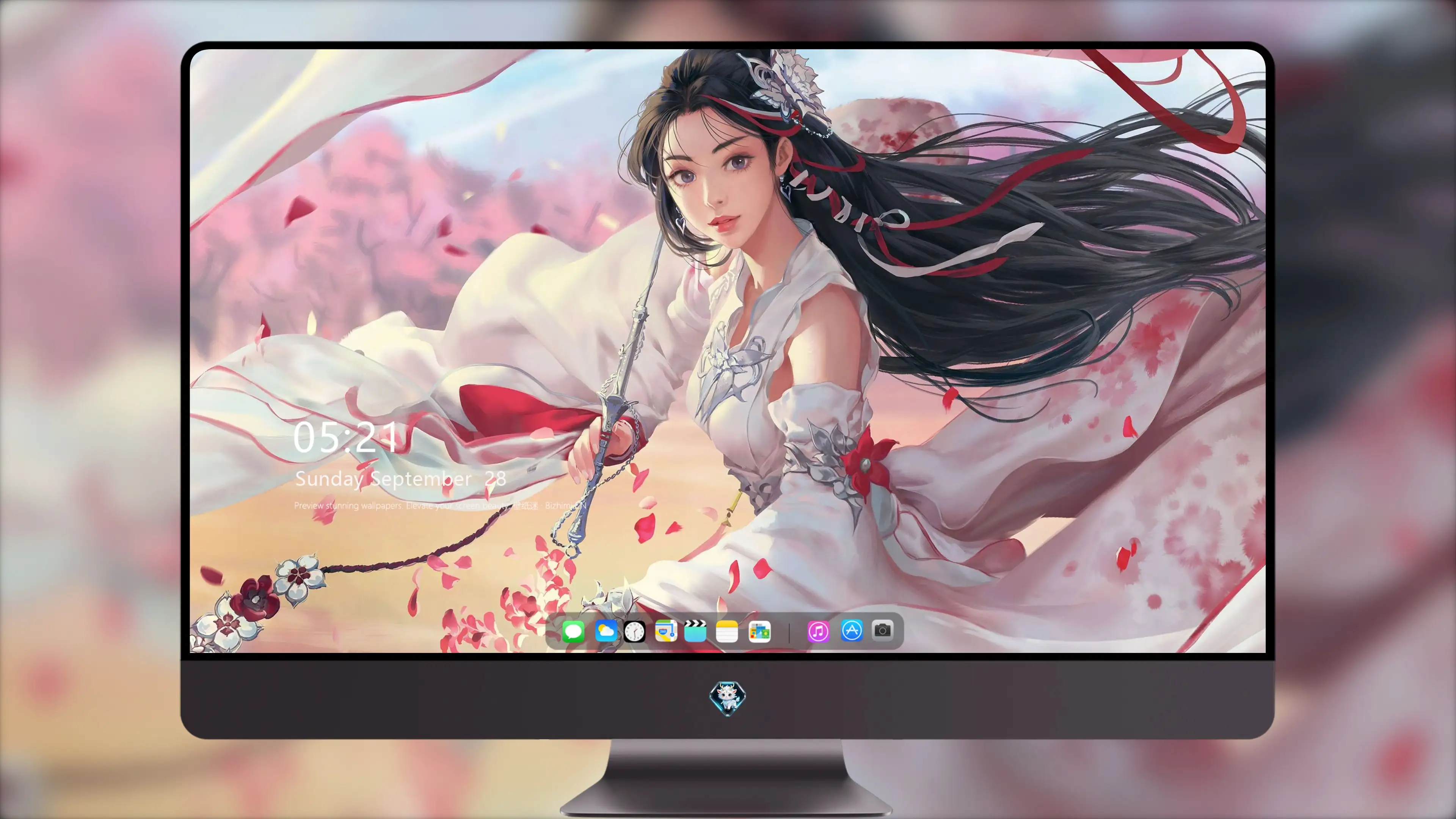 超清原画大图 超清 素材 百搭桌面背景