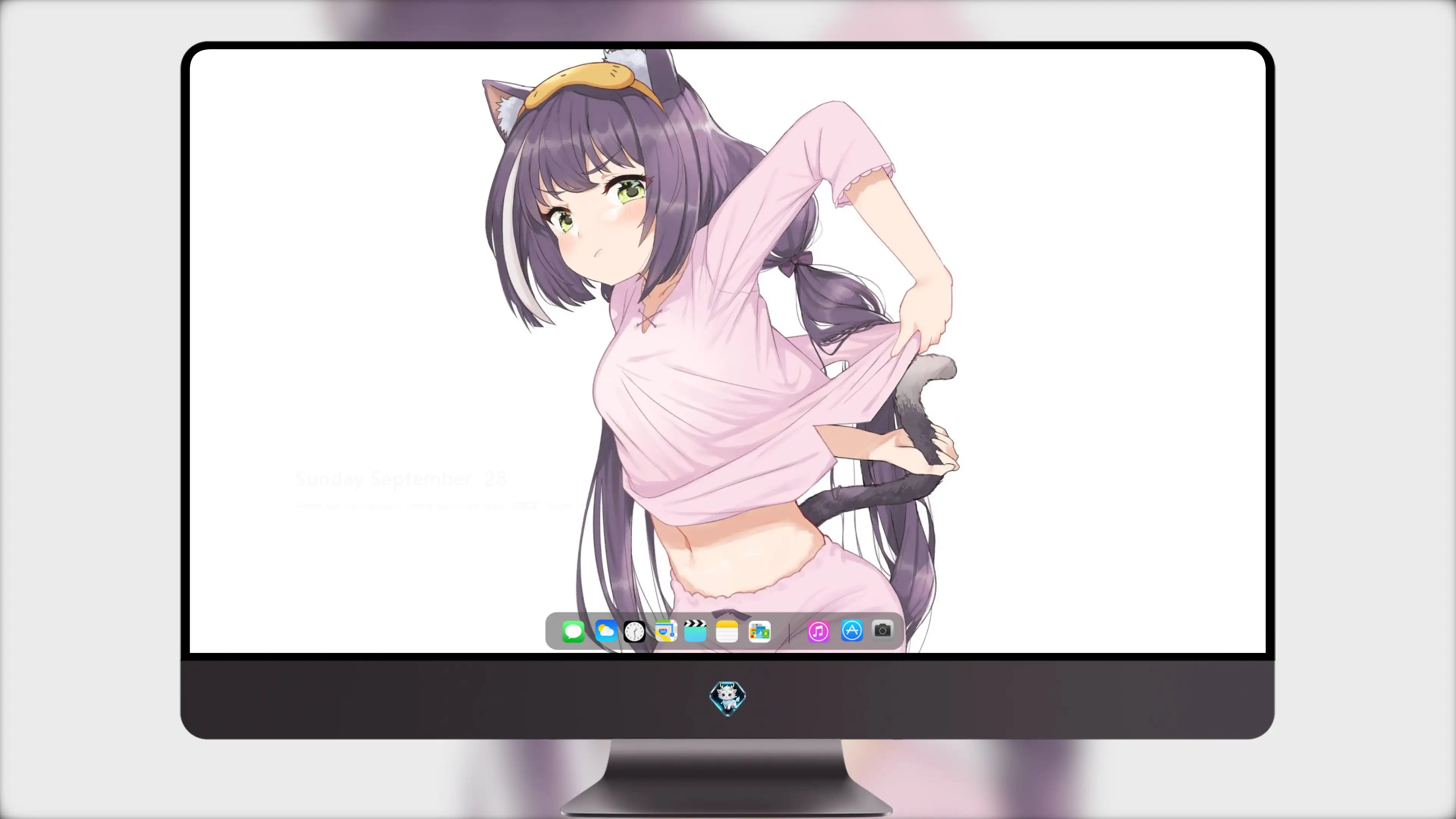 原画级电脑背景 素雅 原版 宽屏桌面适配