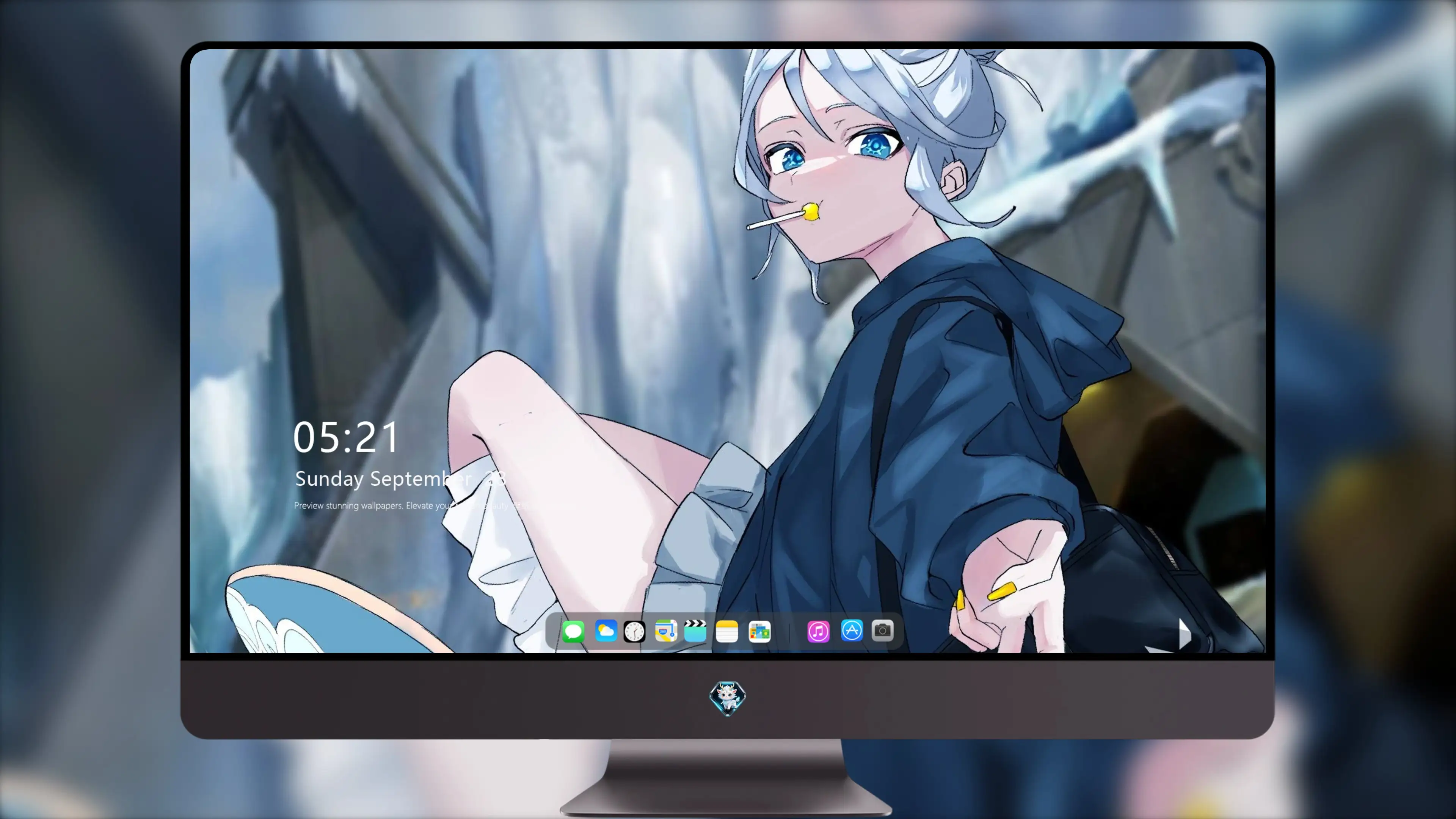 精选桌面背景 创意 原图 宽屏桌面适配