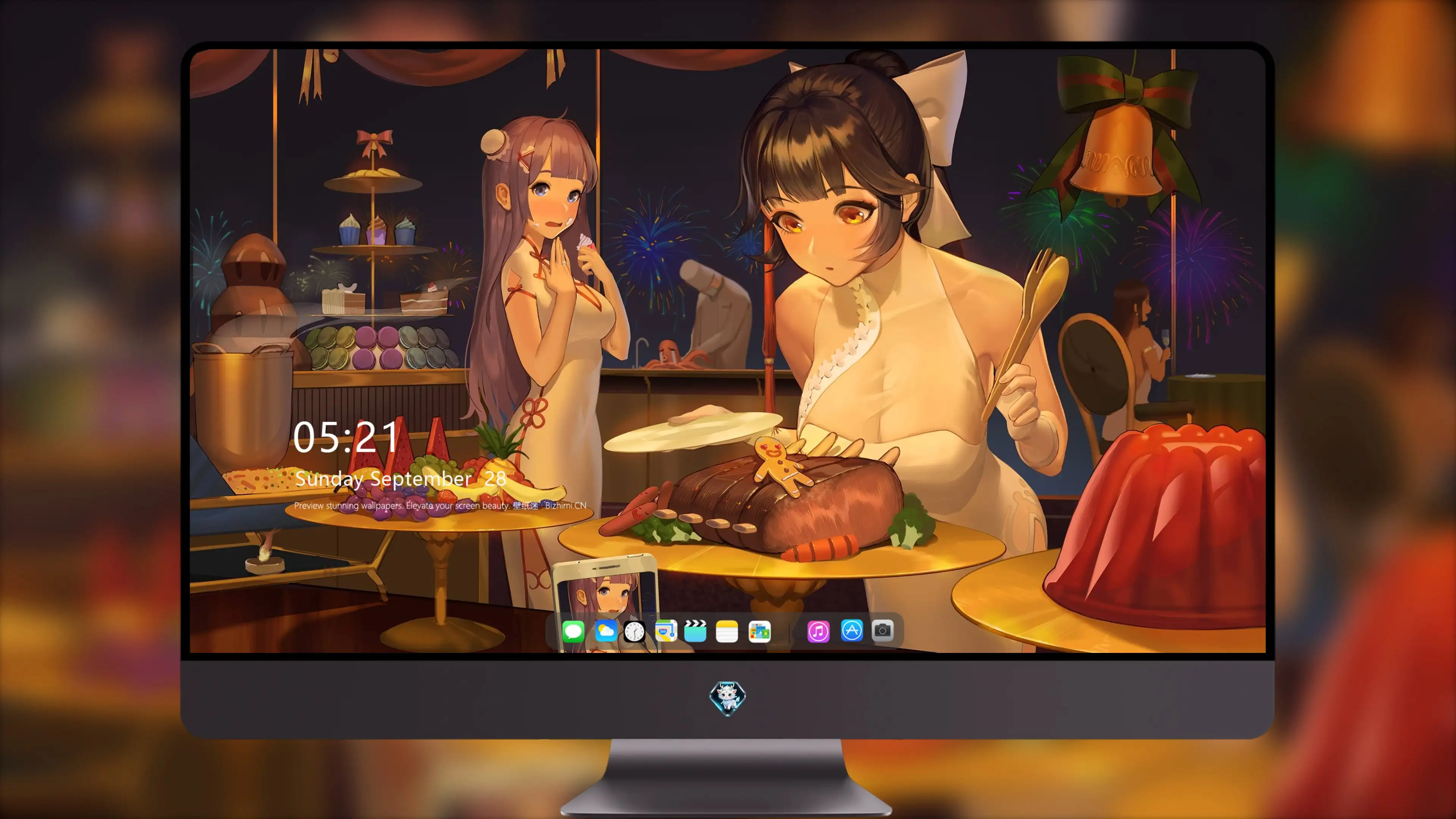 原画级电脑背景 素雅 美化图 宽屏桌面适配