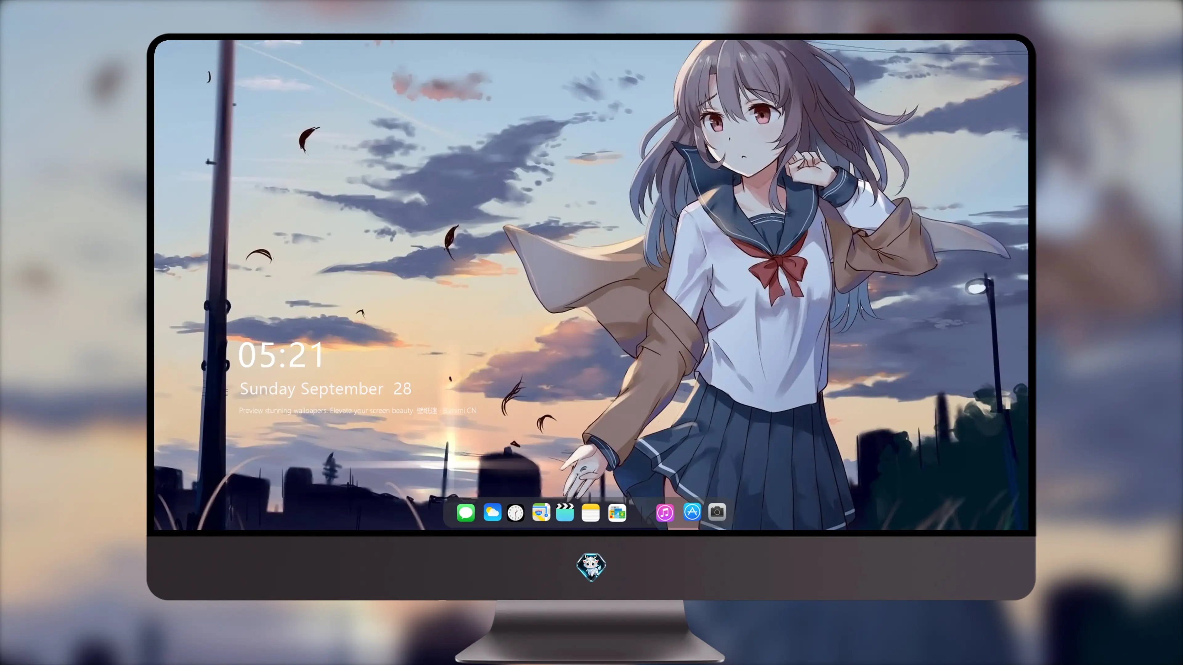 原画级电脑背景 高清 通用款 百搭桌面背景