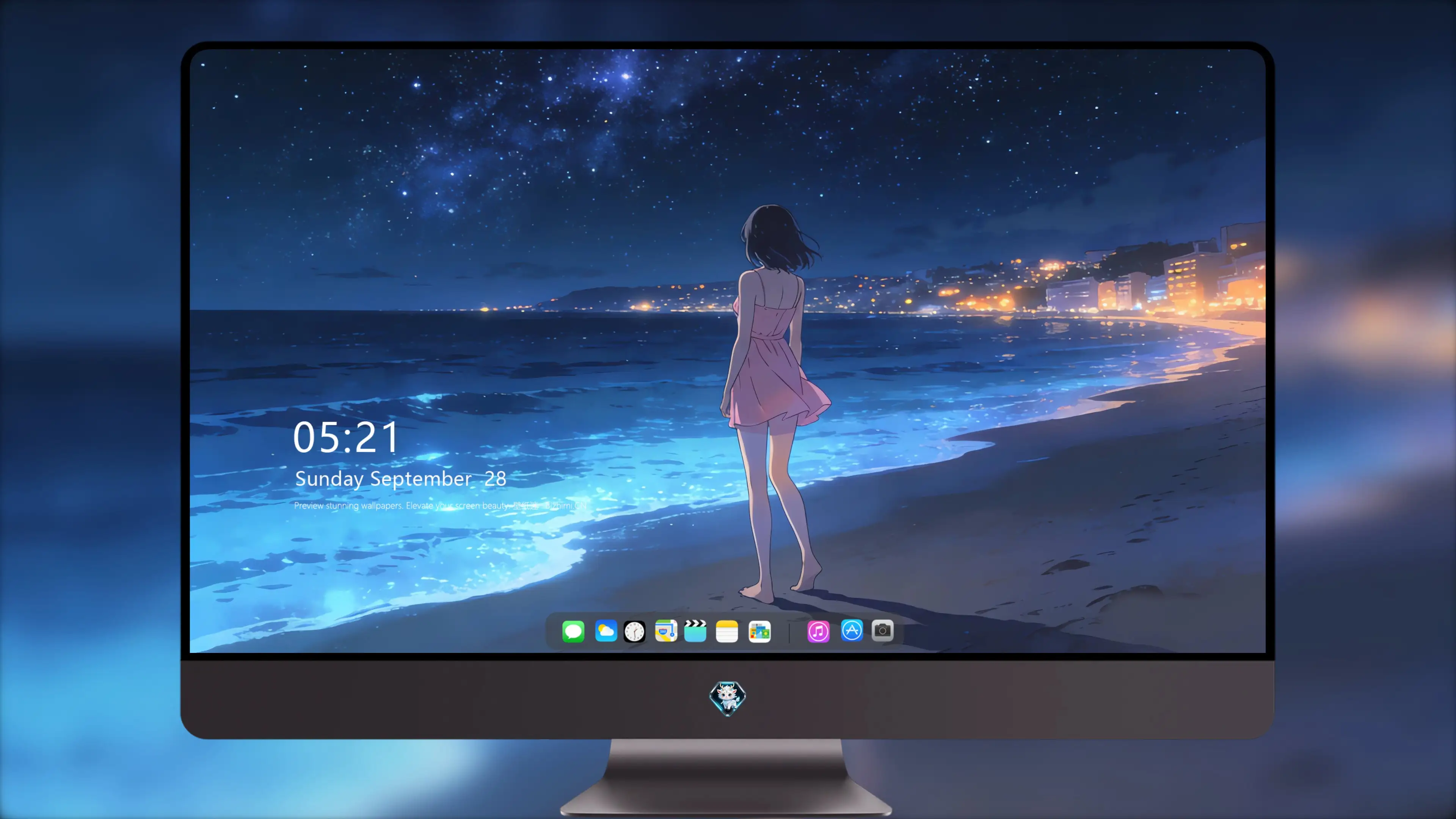 远方景色电脑桌面 4K 开阔桌面 自然意境桌面