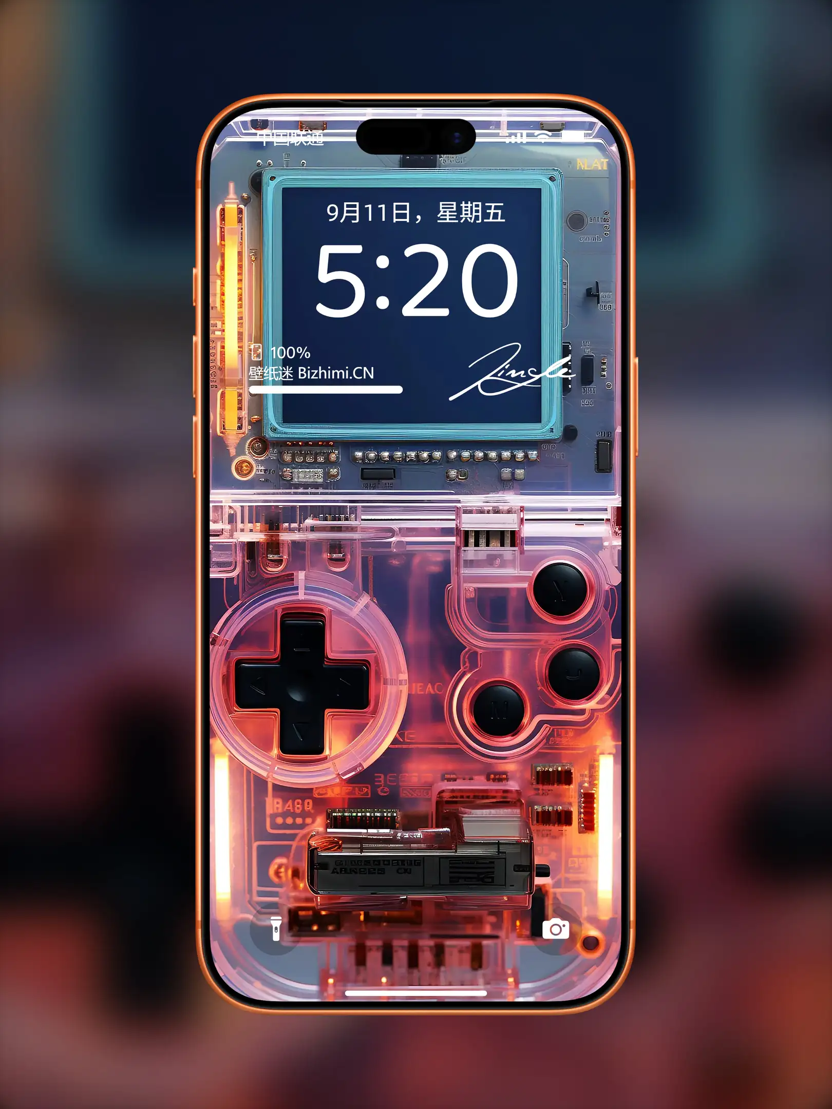 免费下载3D游戏机壁纸-高清膨胀3D游戏机卡通图片