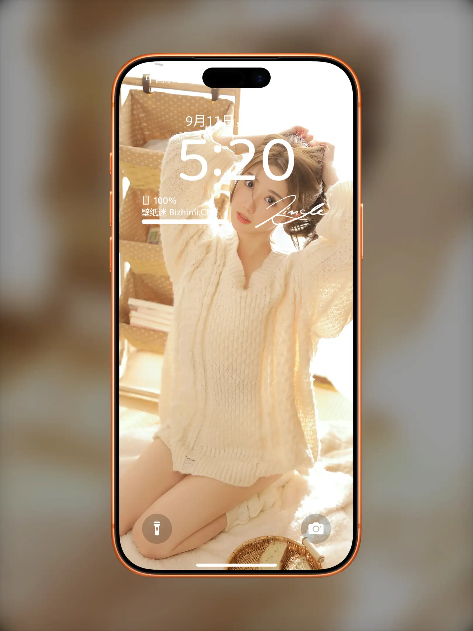 4K高清女神图片 美女手机锁屏 女孩