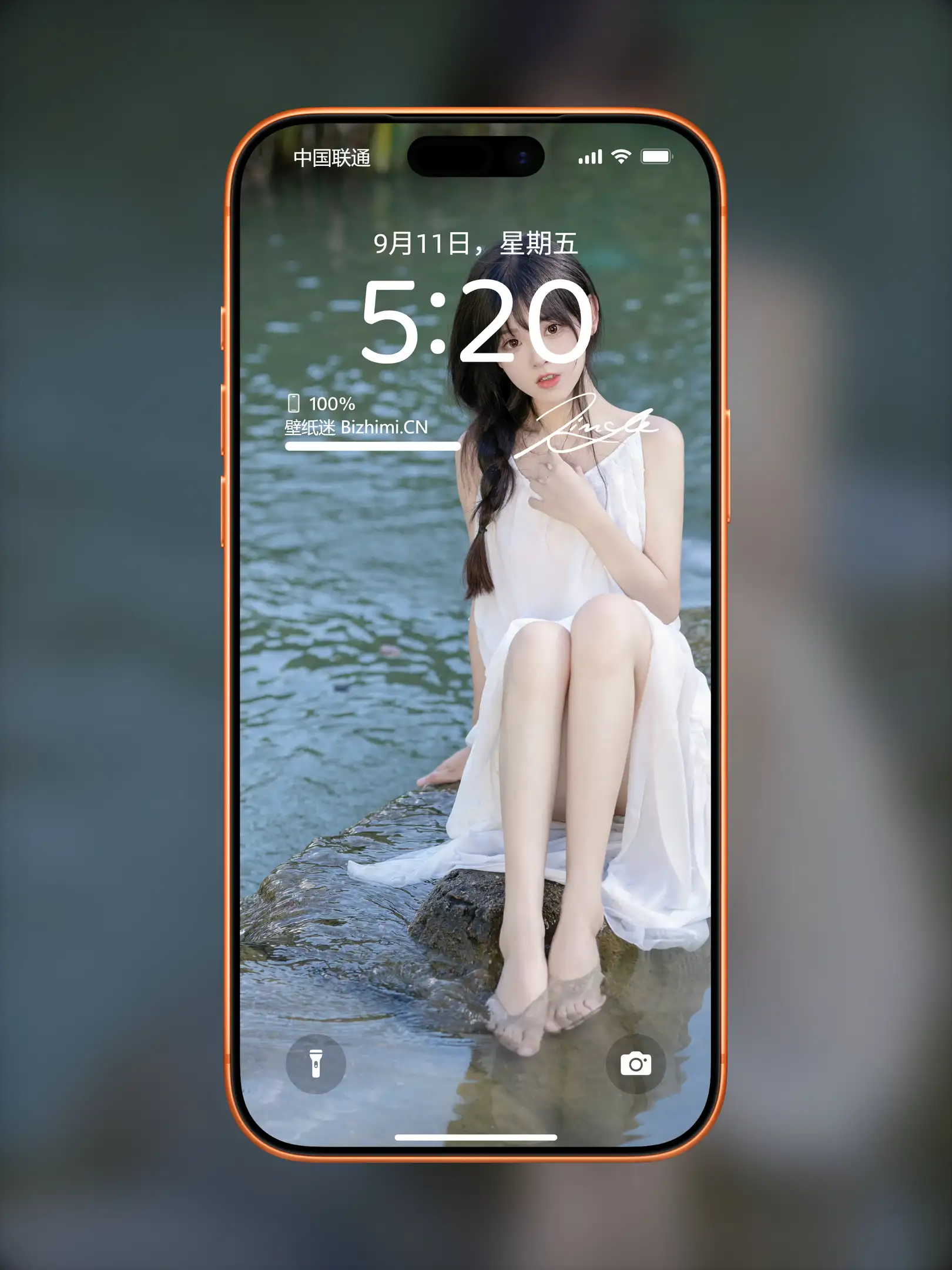 4K高清女神图片 美女手机锁屏 女孩
