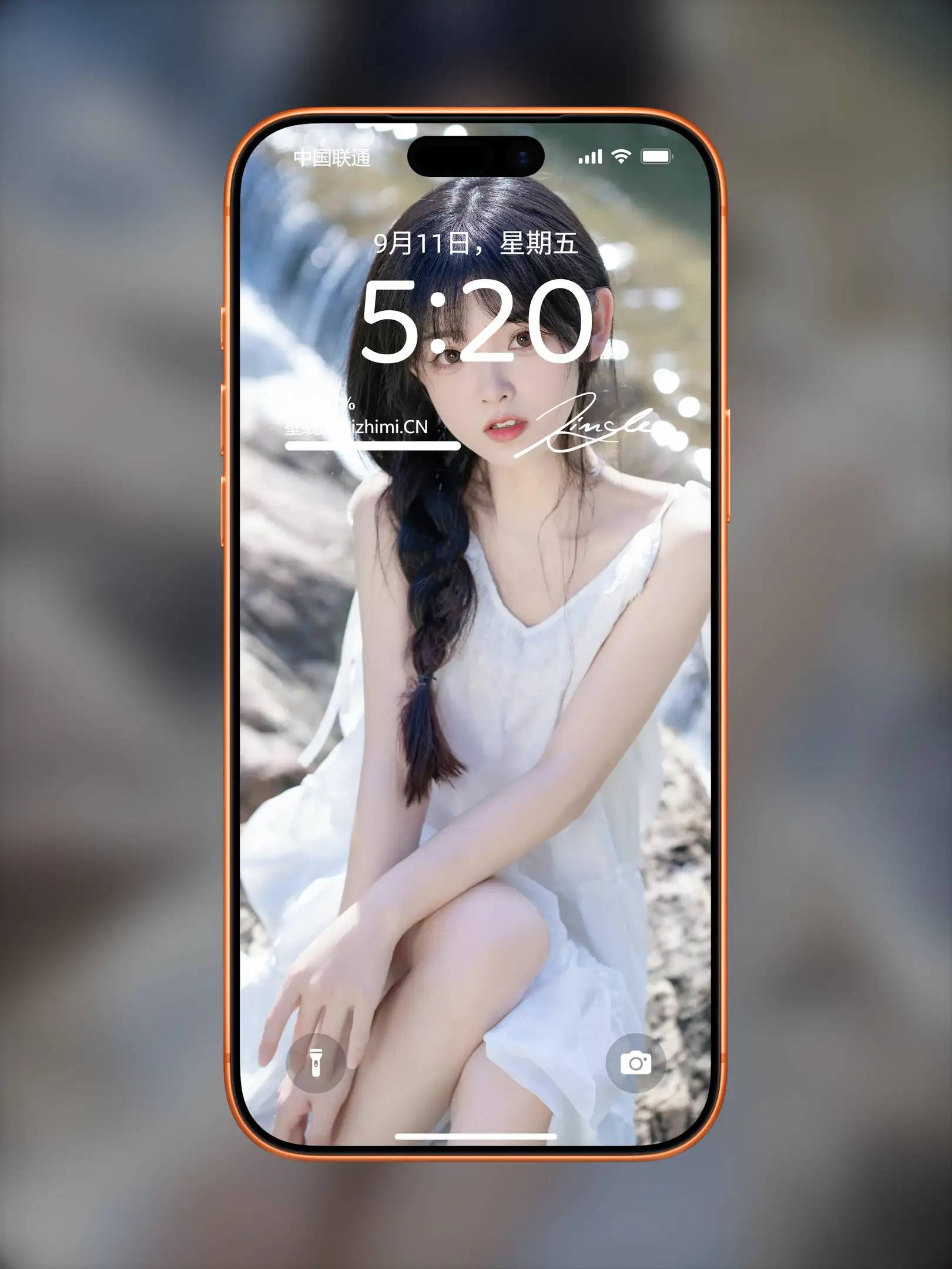 4K高清女神图片 美女手机锁屏 女孩