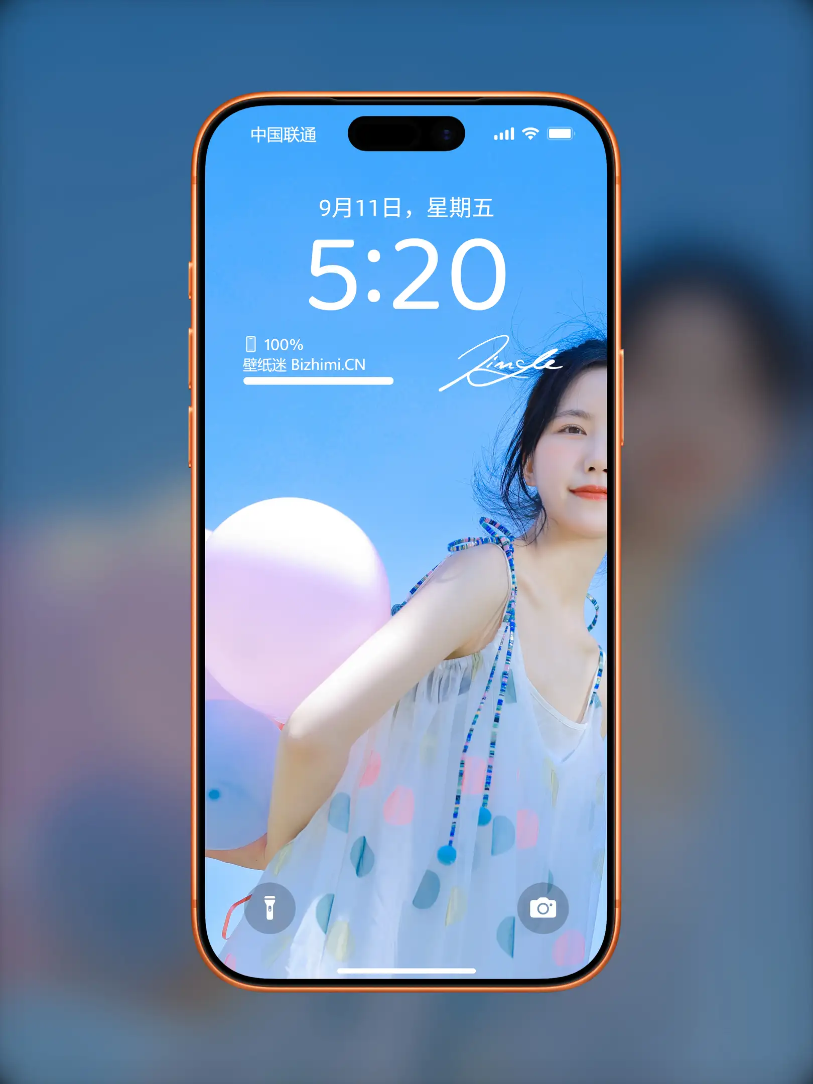 4K高清女神图片 美女手机锁屏 女孩