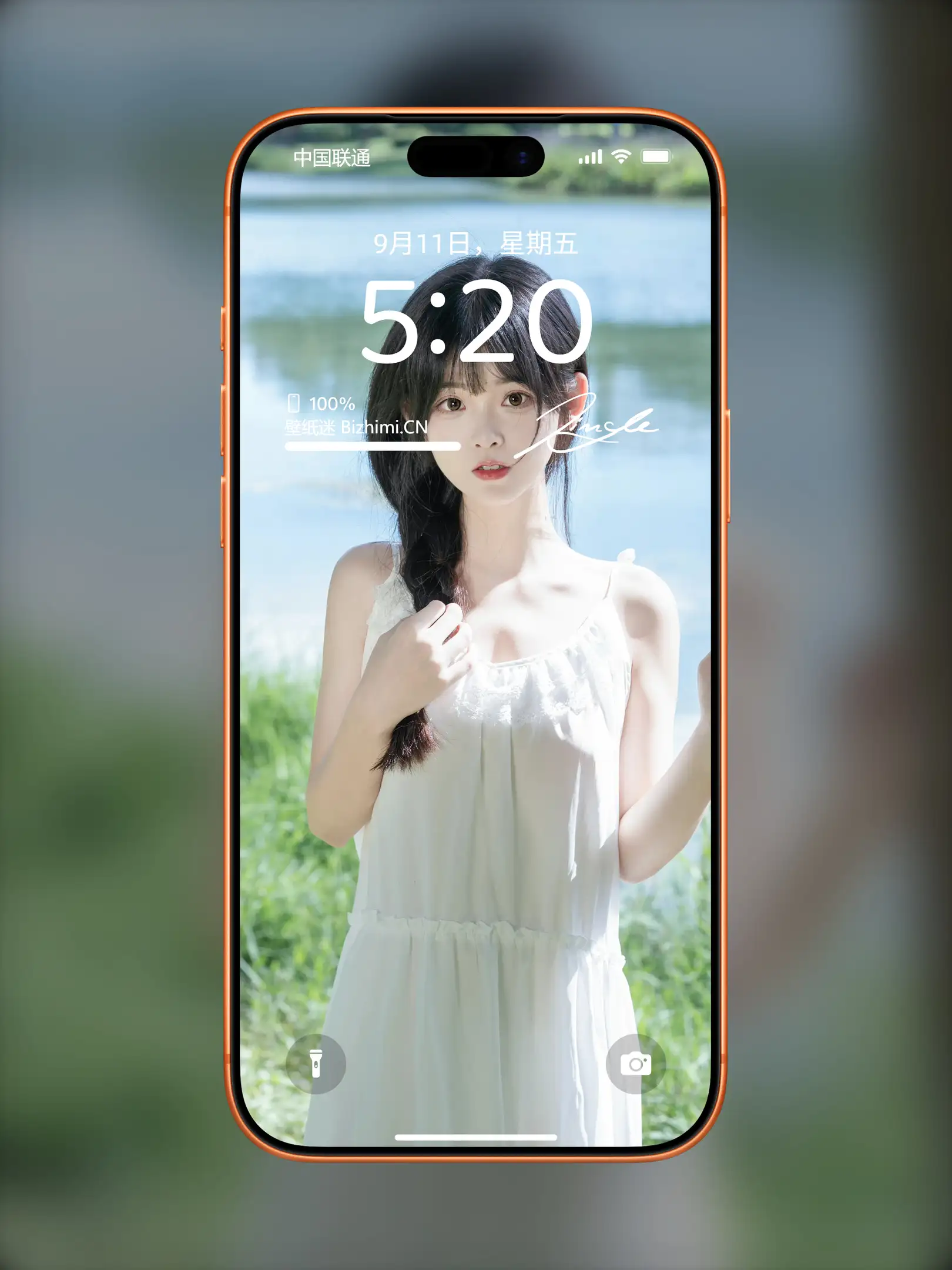 4K高清女神图片 美女手机锁屏 女孩
