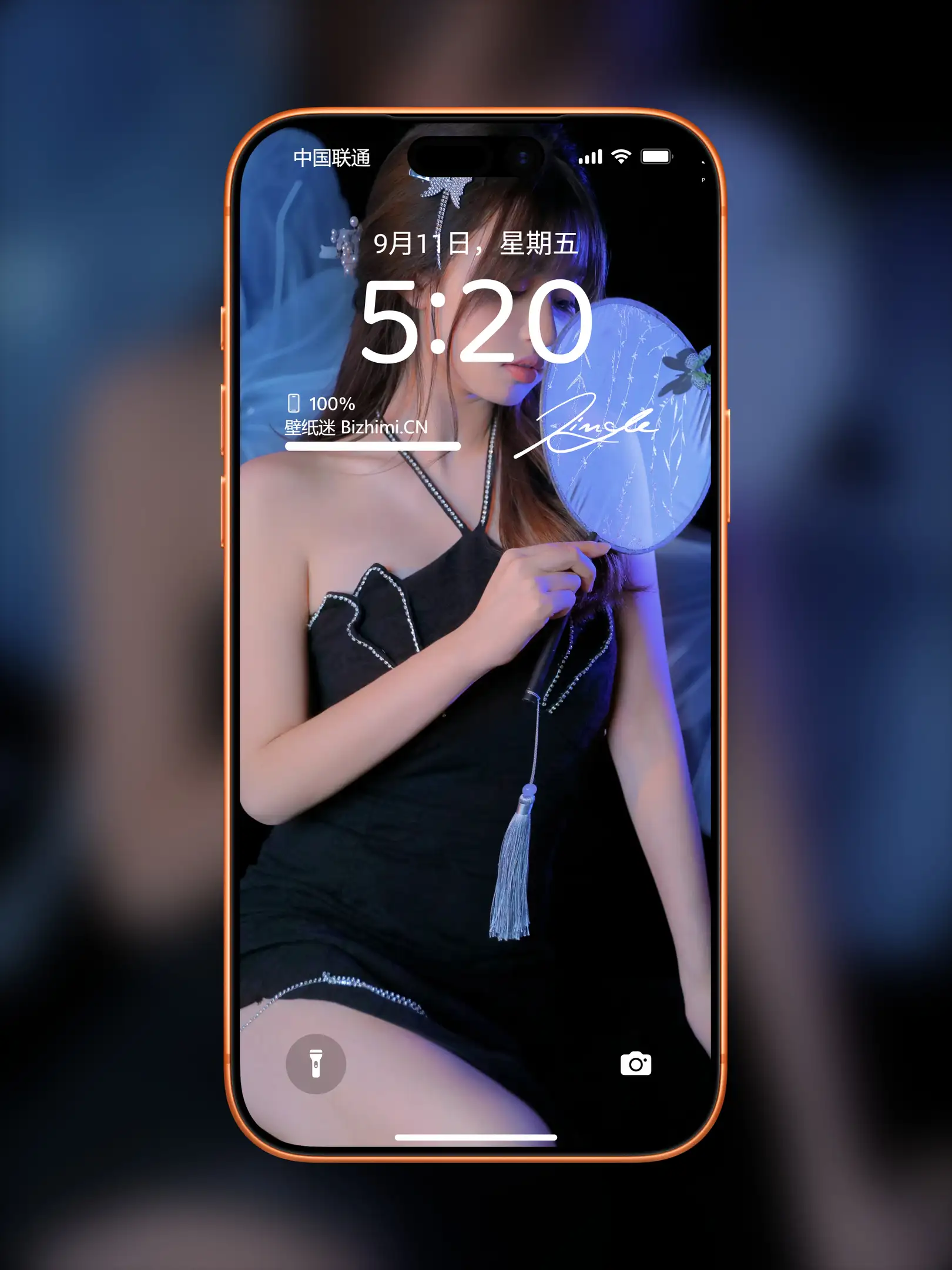 4K高清女神图片 美女手机锁屏 女孩